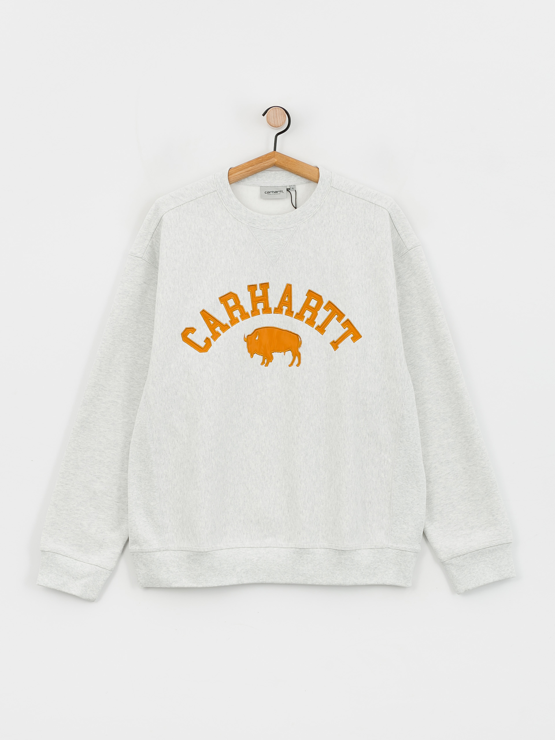 Bluza Carhartt WIP Locker (ash heather/brown)