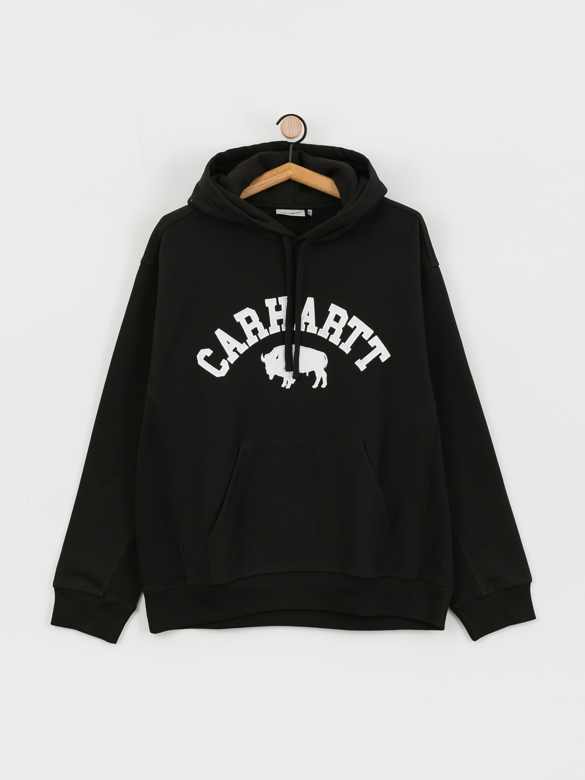 Bluza z kapturem Carhartt WIP Locker HD (black/white)