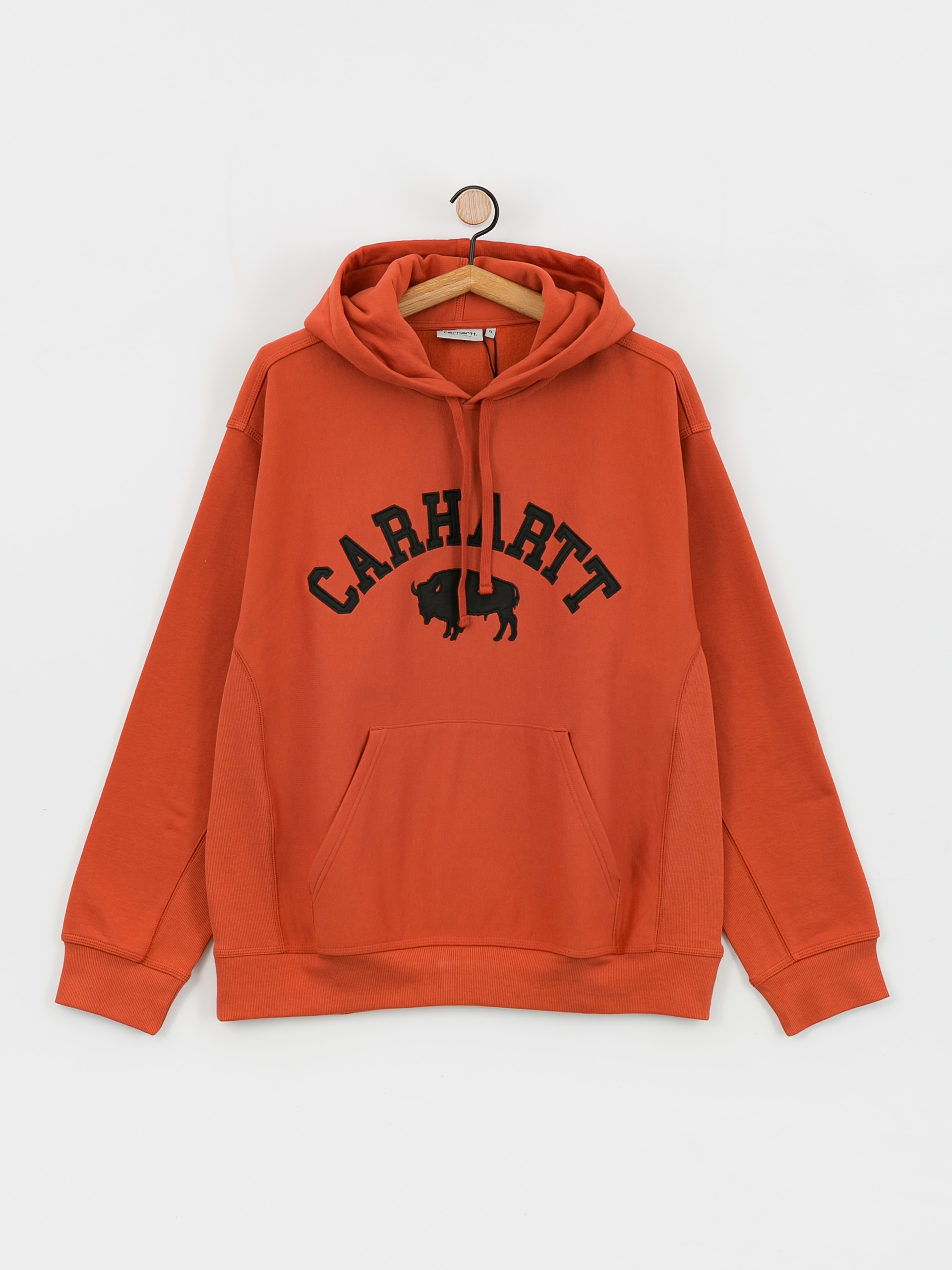 Bluza z kapturem Carhartt WIP Locker HD (phoenix/black)