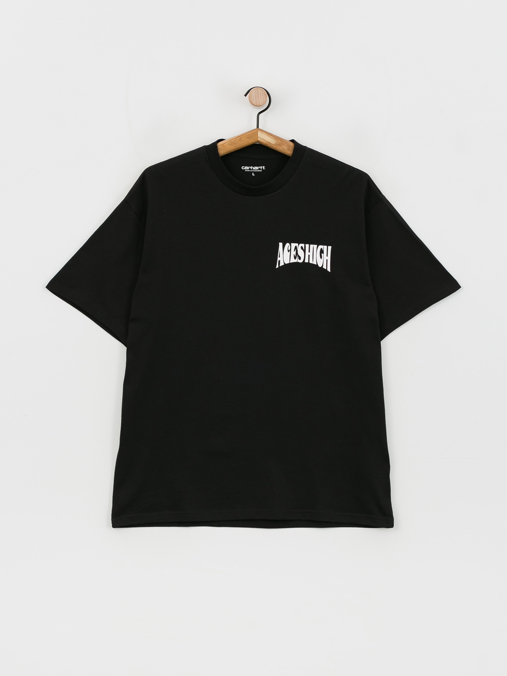 T-shirt Carhartt WIP Aces (black/white)