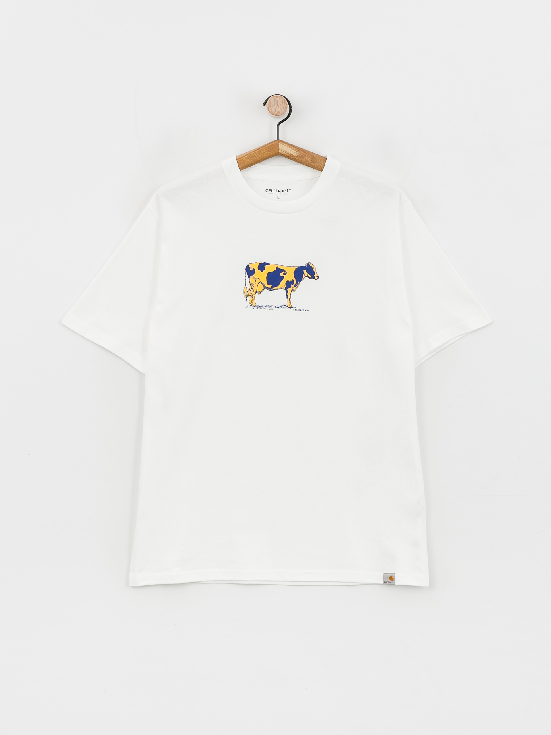T-shirt Carhartt WIP Ranch (white)