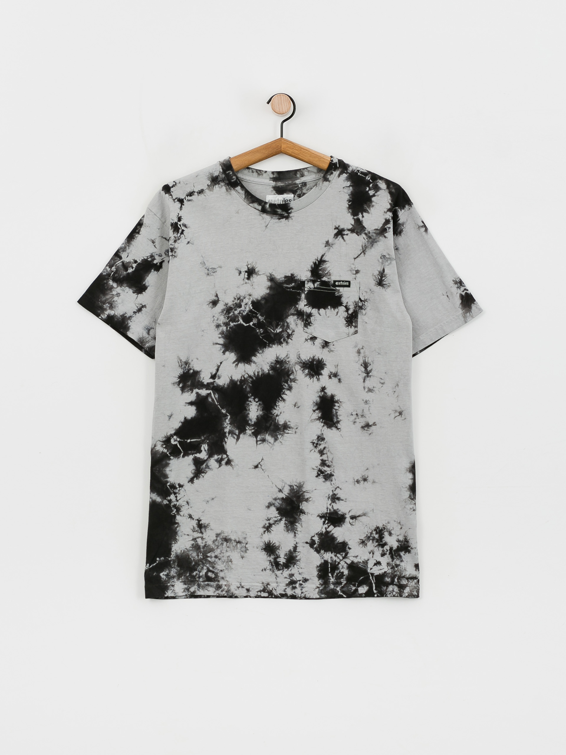 T-shirt Etnies Icon Pocket Wash (indigo rinse)