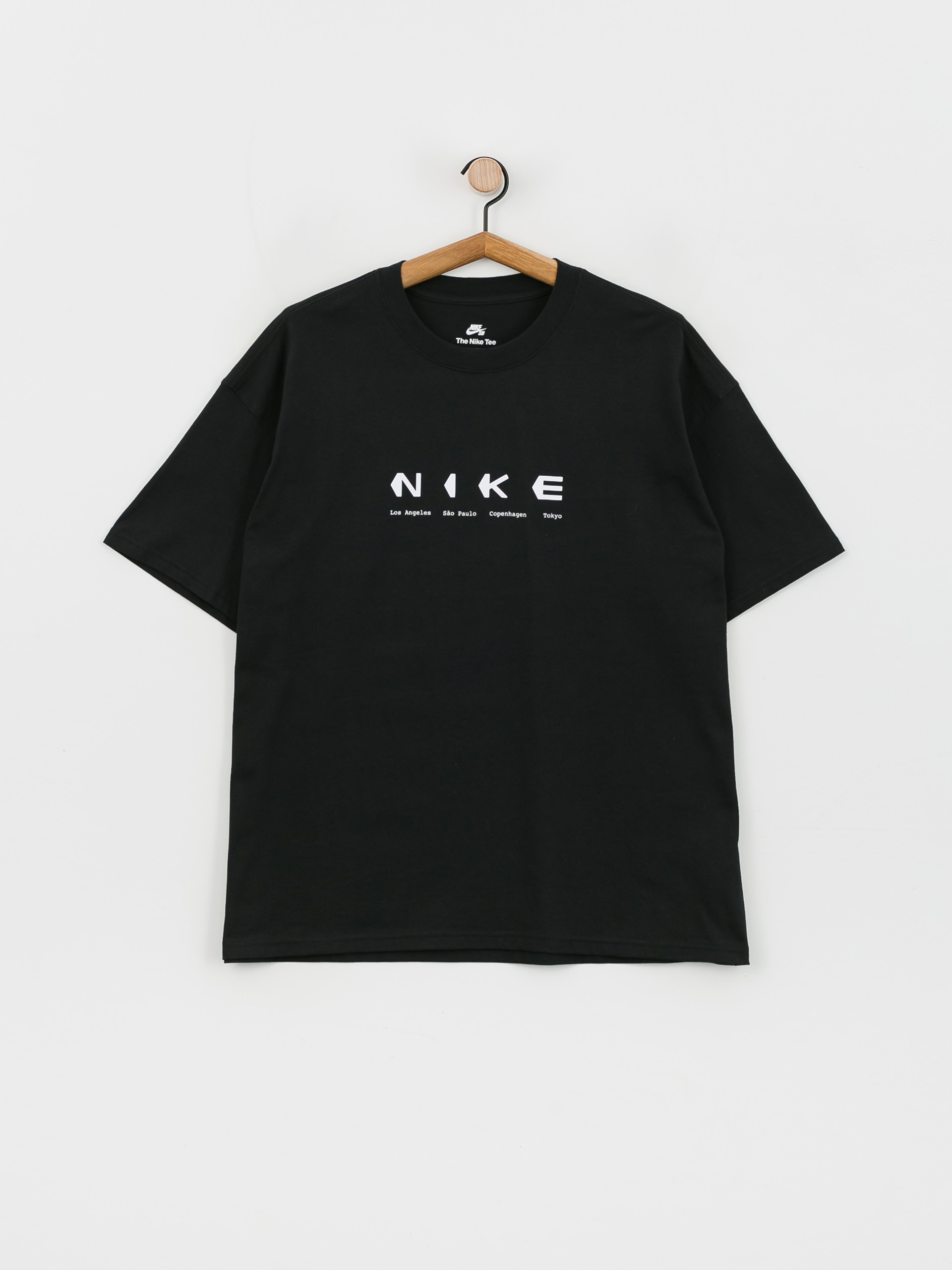 T-shirt Nike SB City Info (black)