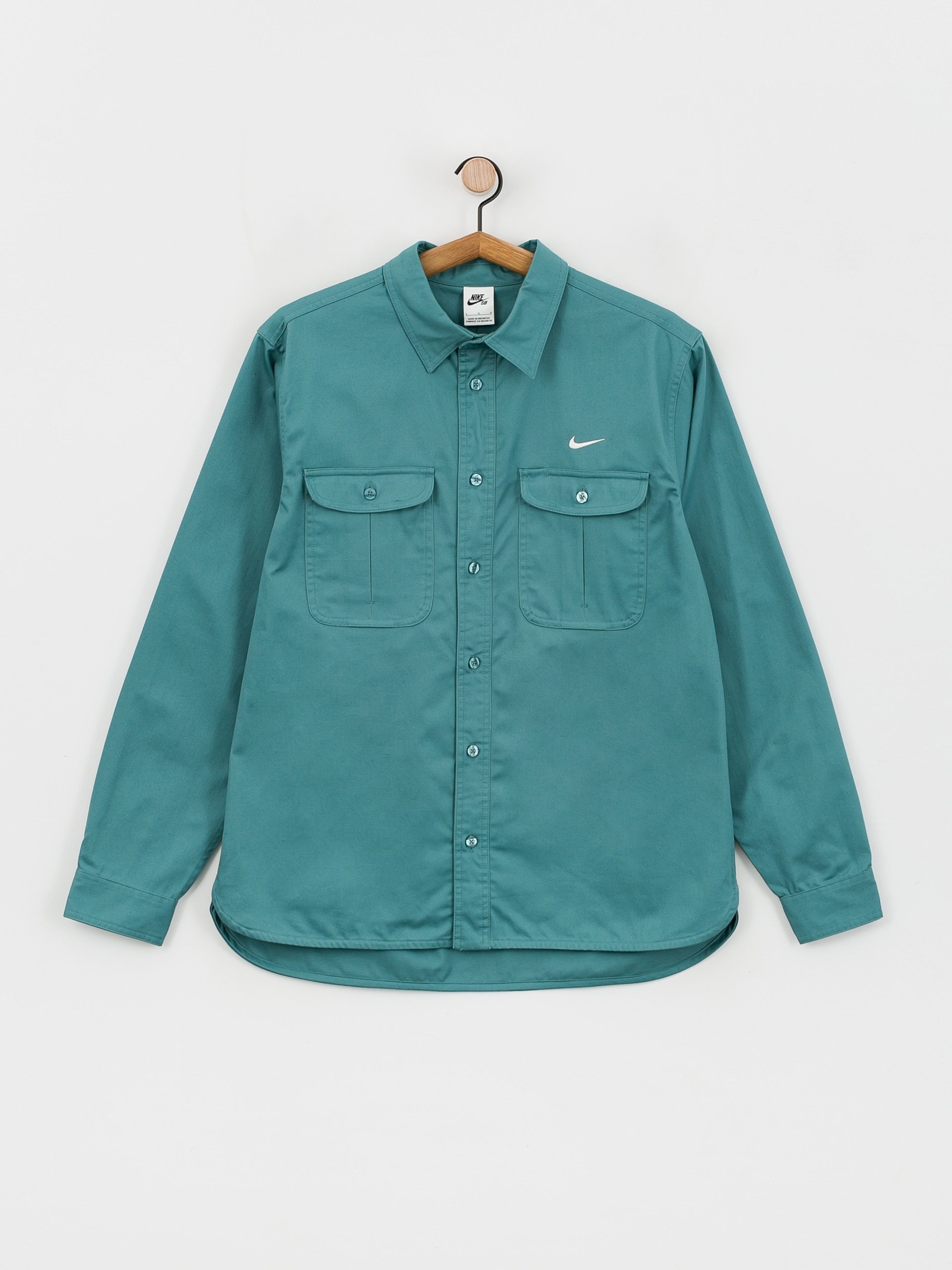 Koszula Nike SB Tanglin Wvn (mineral teal)