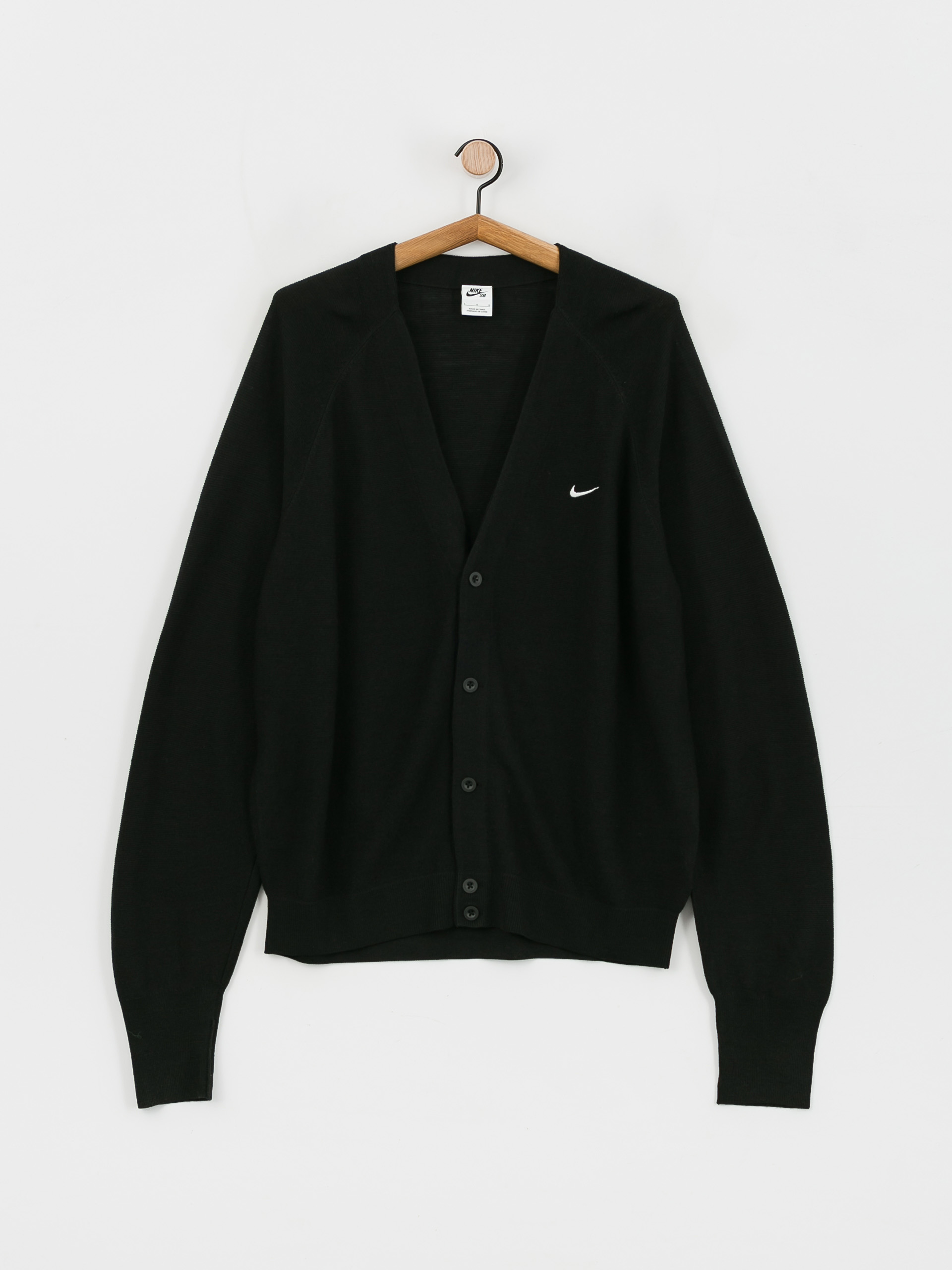 Sweter Nike SB Cardigan (black)