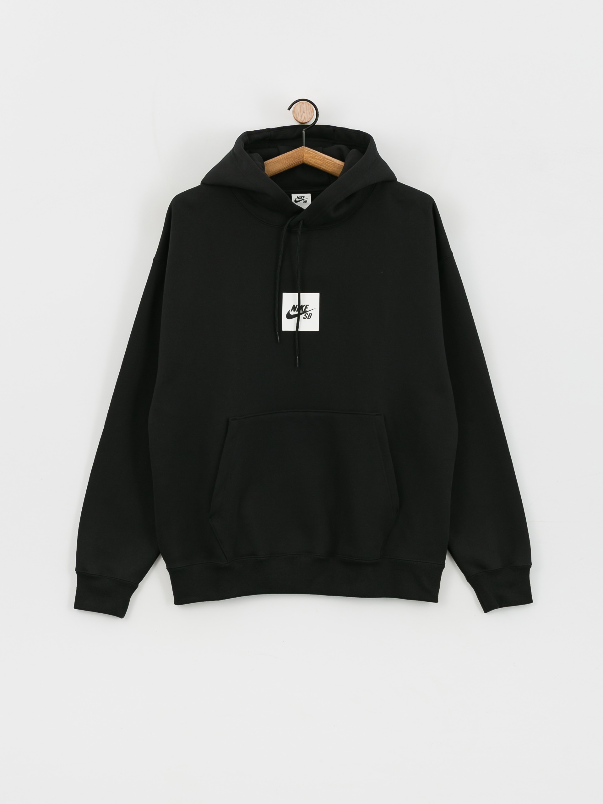 Bluza z kapturem Nike SB Box Logo HD (black)