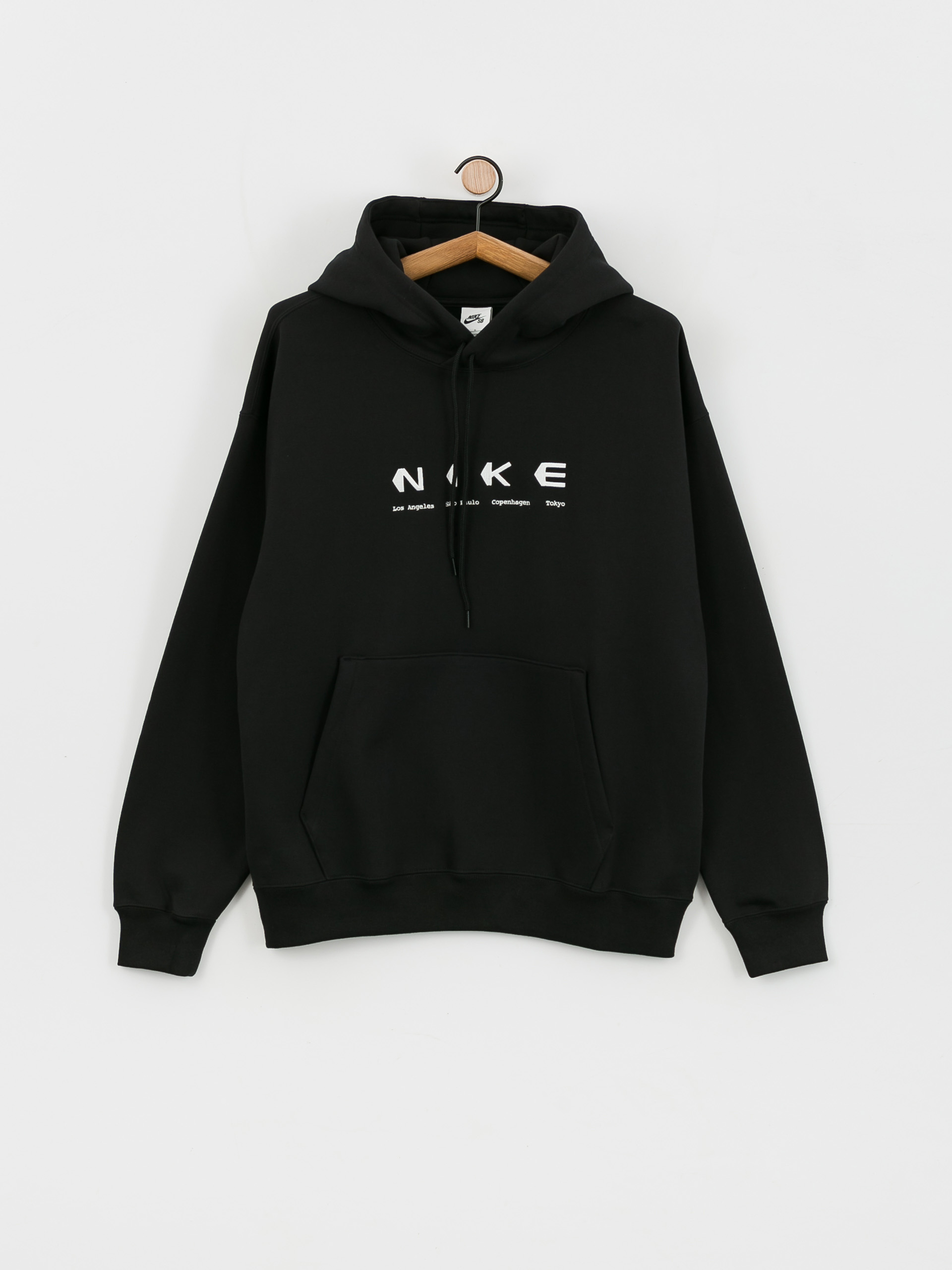 Bluza z kapturem Nike SB City Info HD (black)