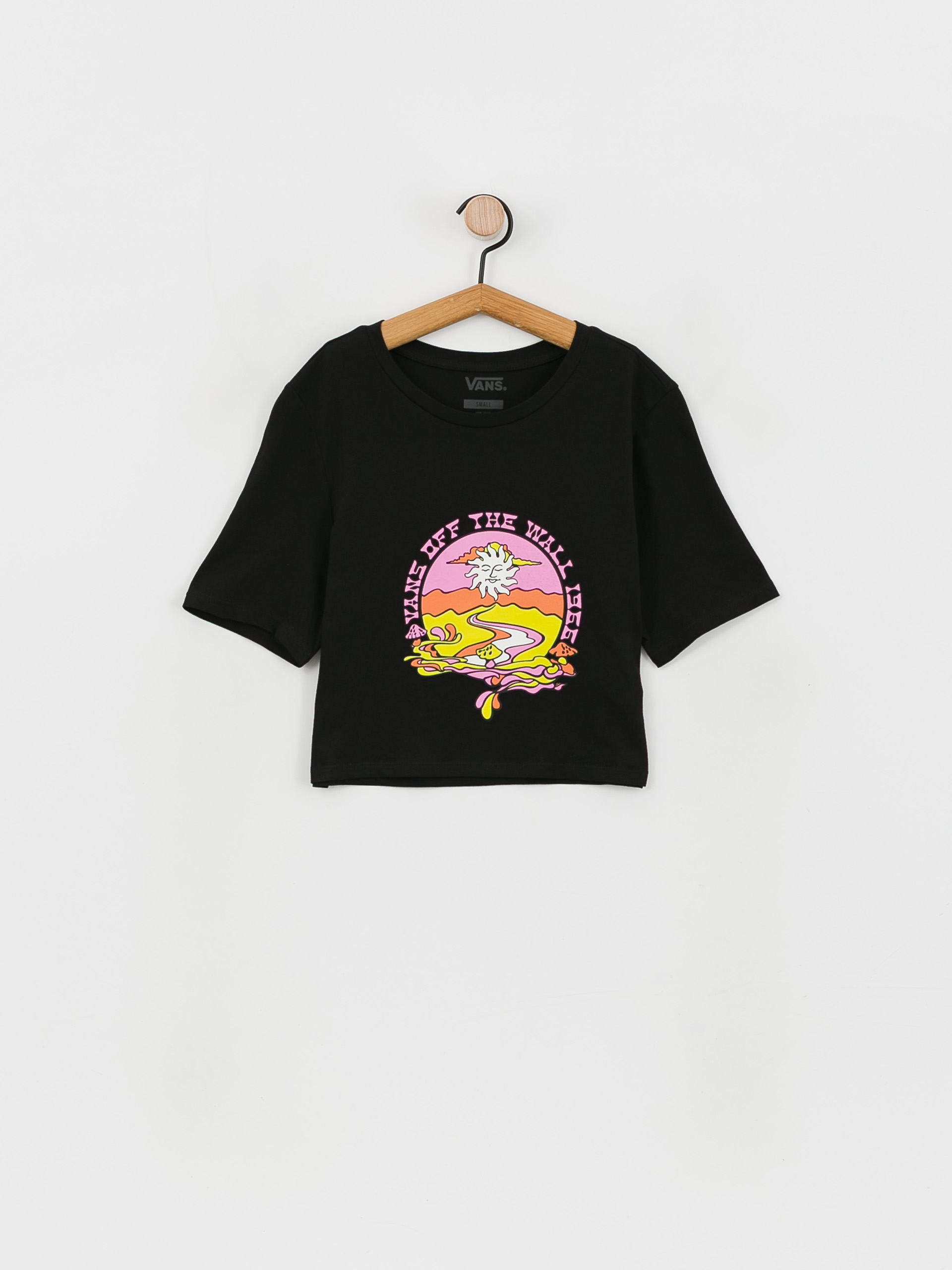 T-shirt Vans Resort Mix Wmn (black)