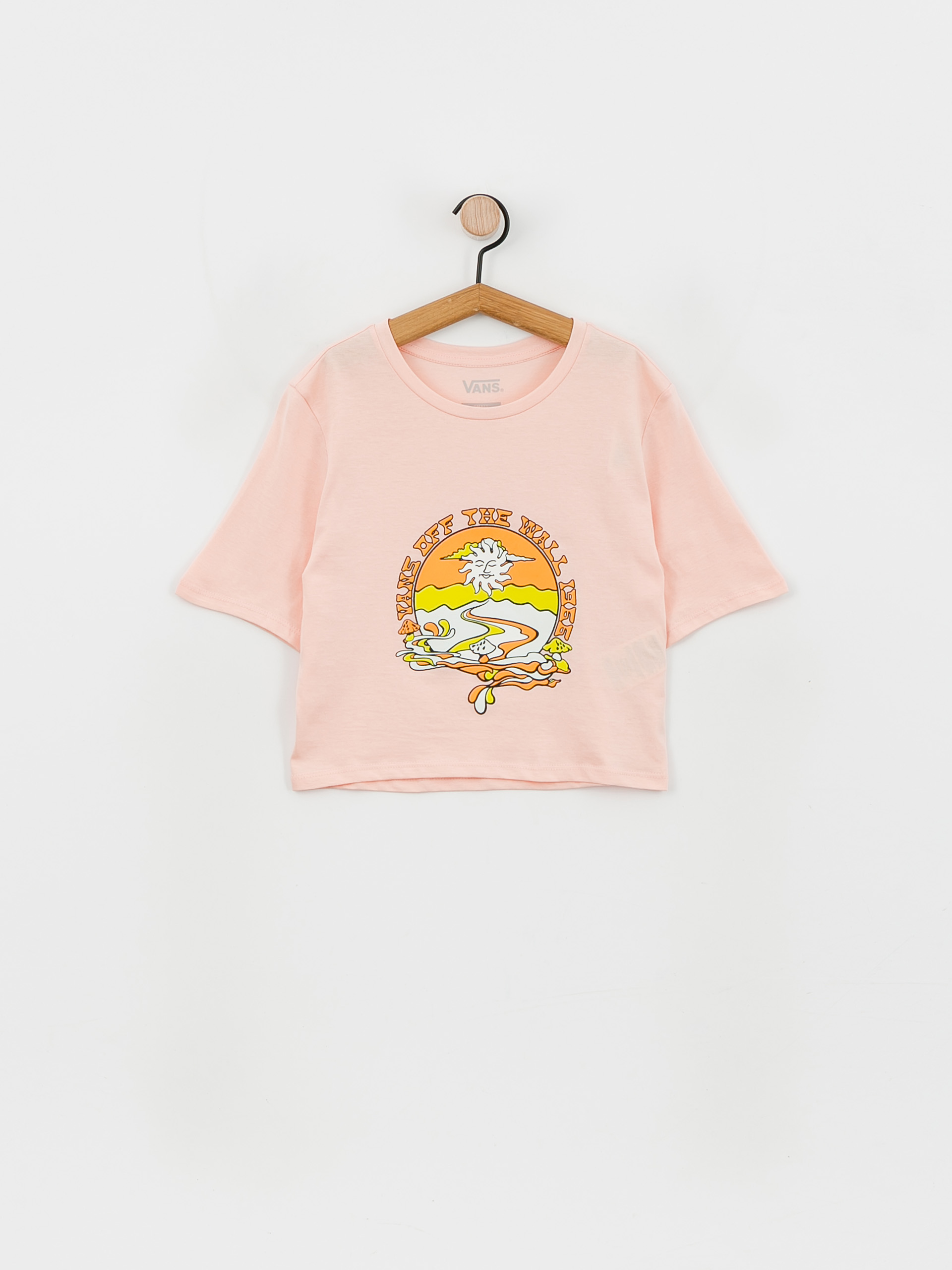 T-shirt Vans Resort Mix Wmn (tropical peach)