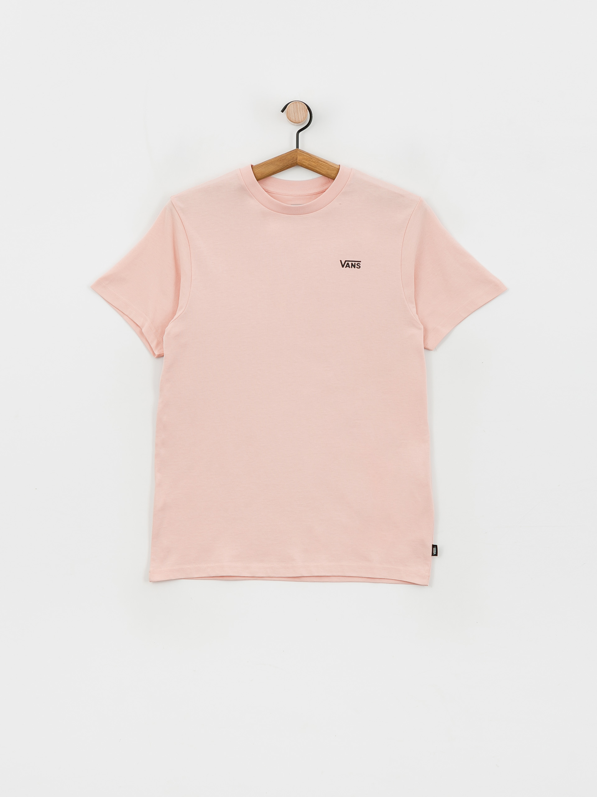 T-shirt Vans Left Chest Logo Wmn (rose smoke)