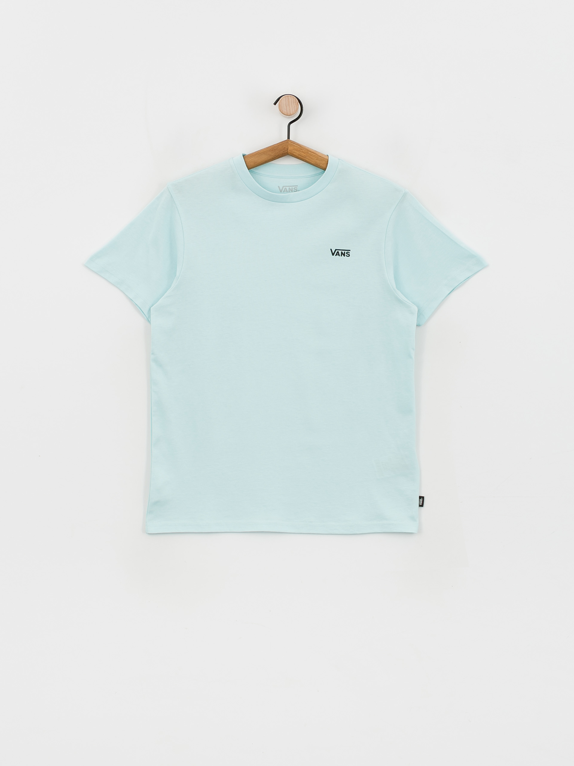 T-shirt Vans Left Chest Logo Wmn (blue glow)