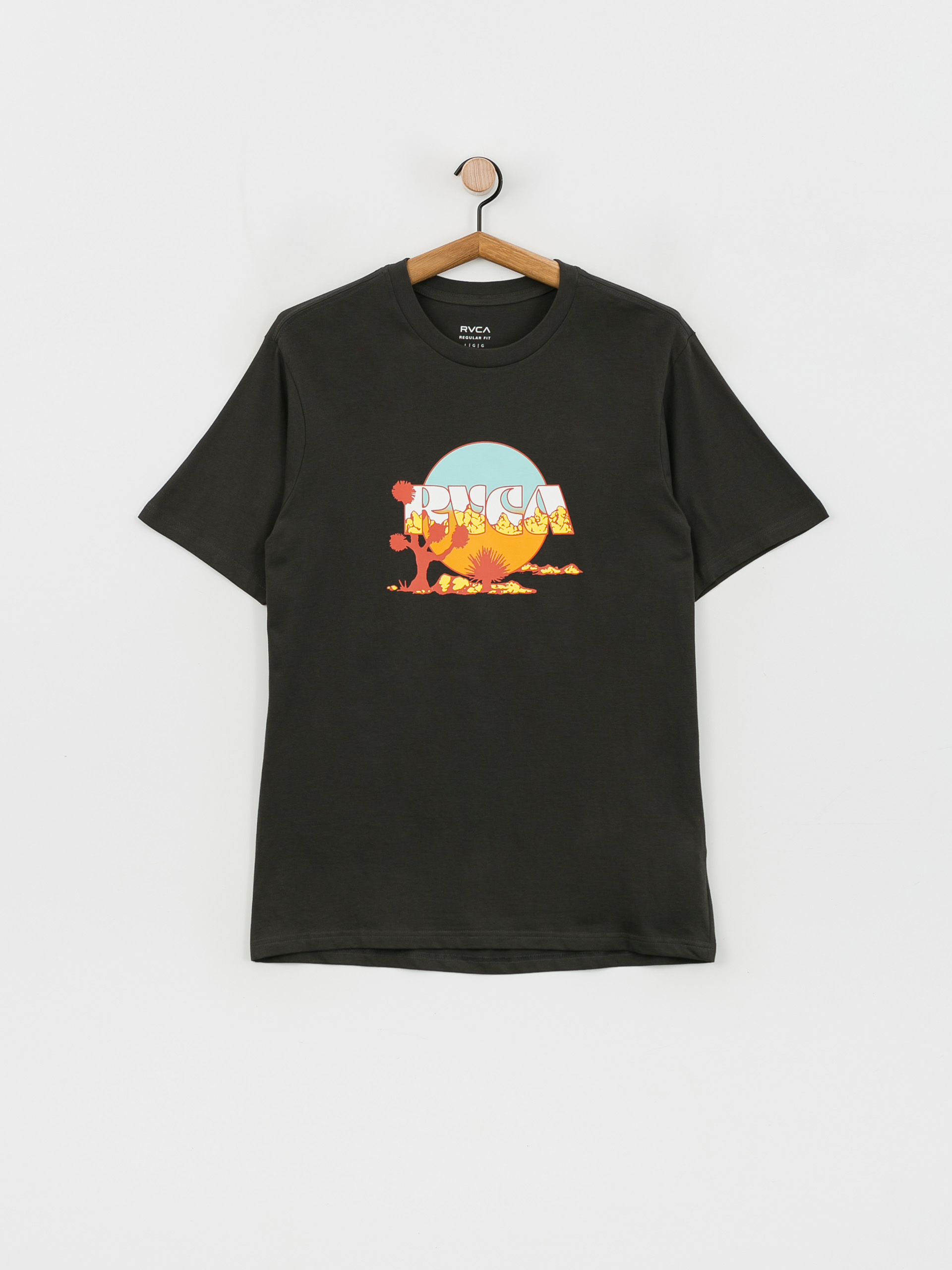 T-shirt RVCA Jay Tree (pirate black)