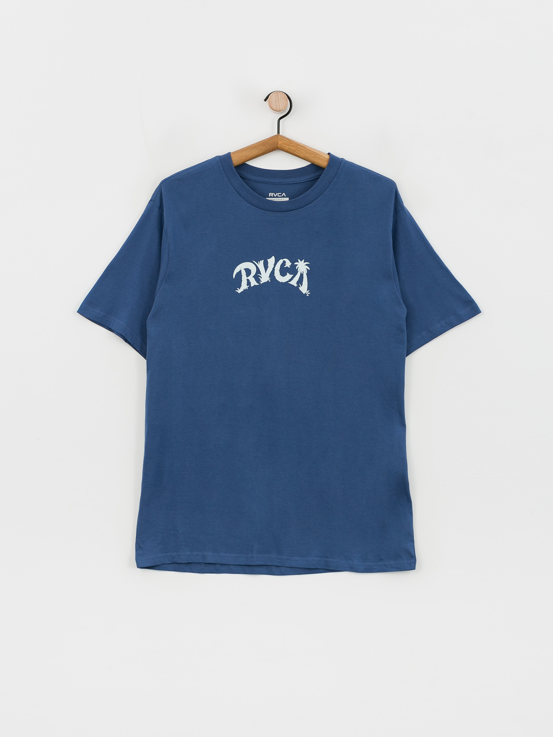 T-shirt RVCA Lost Island (royal)