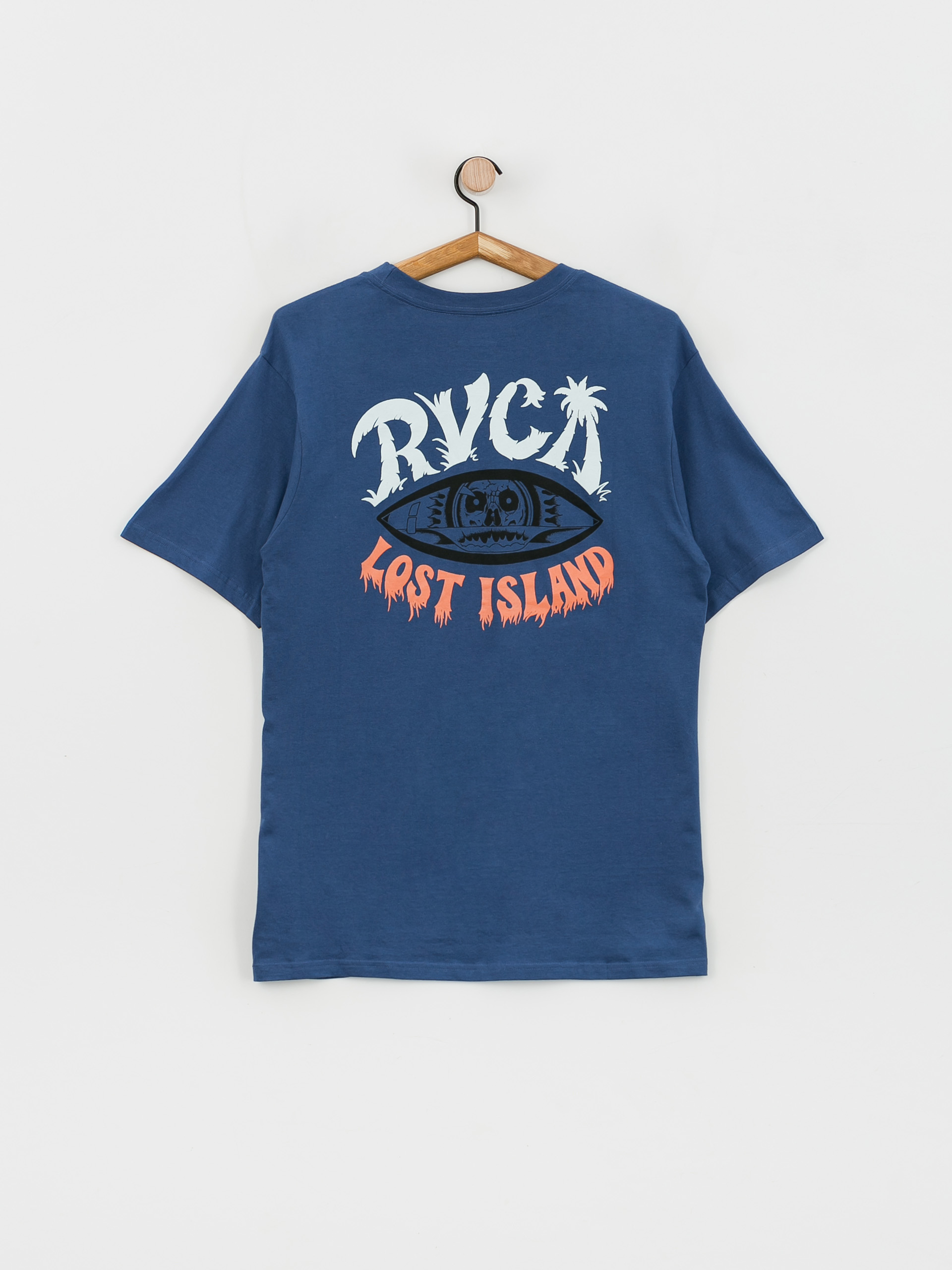 T-shirt RVCA Lost Island (royal)