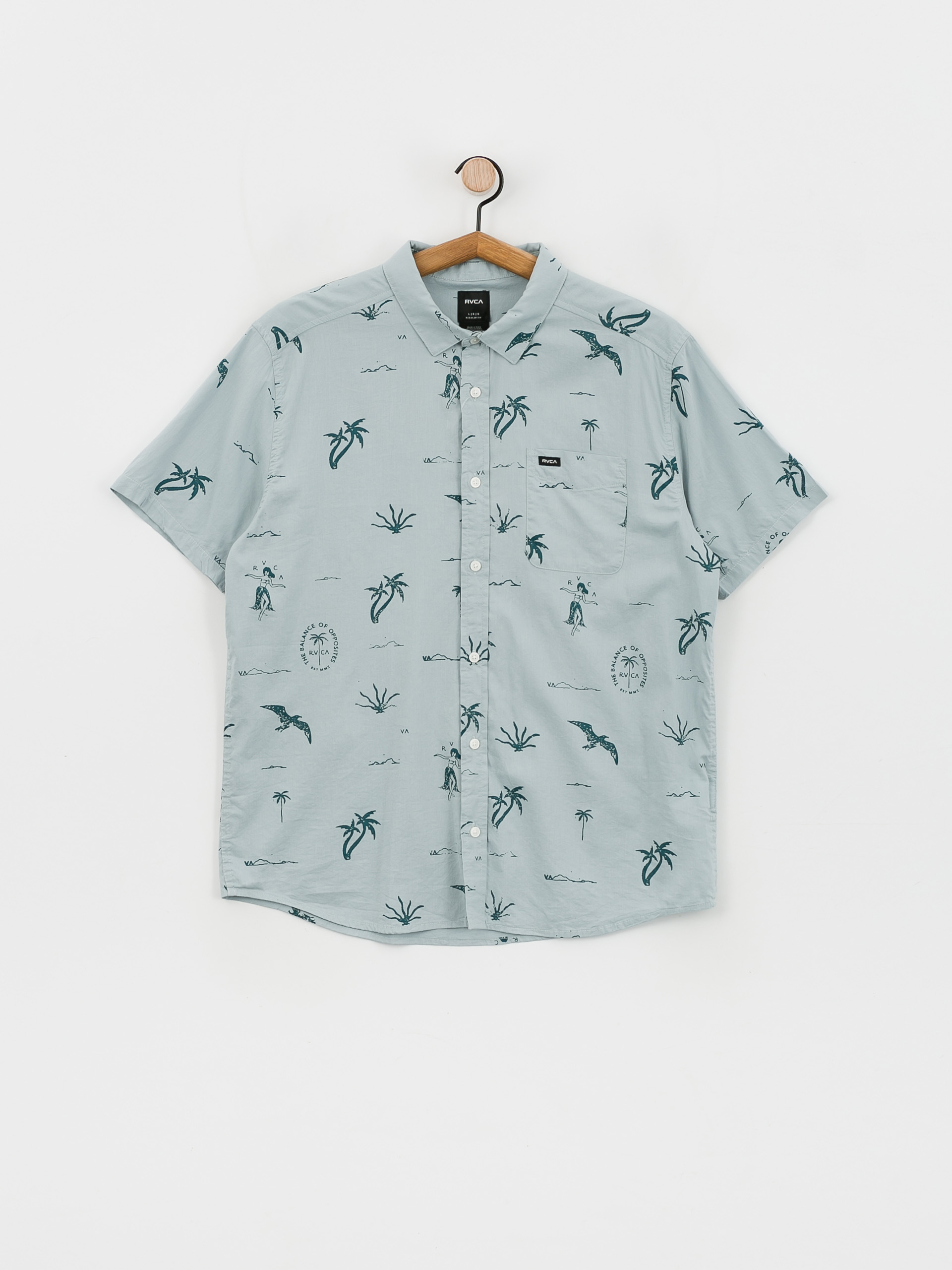 Koszula RVCA Hula Hands (scrub)