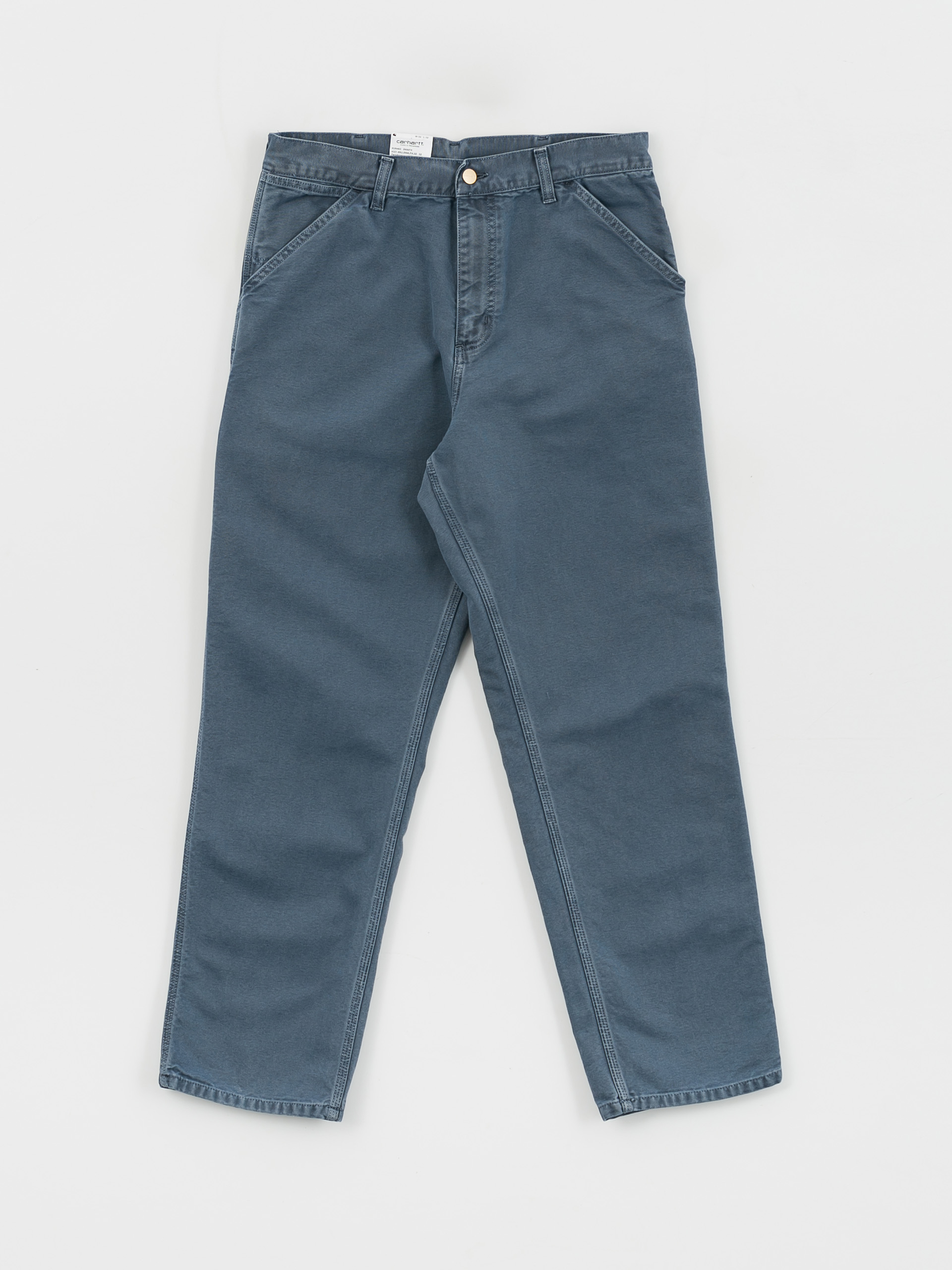 Spodnie Carhartt WIP Single Knee (storm blue)