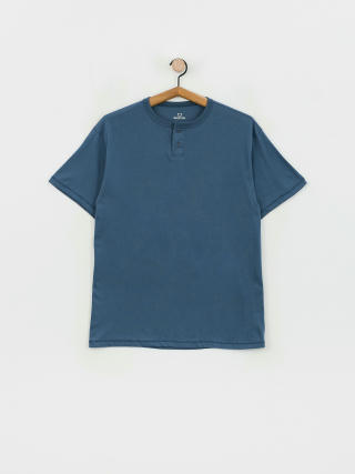 T-shirt Brixton Basic Henley (joe blue)