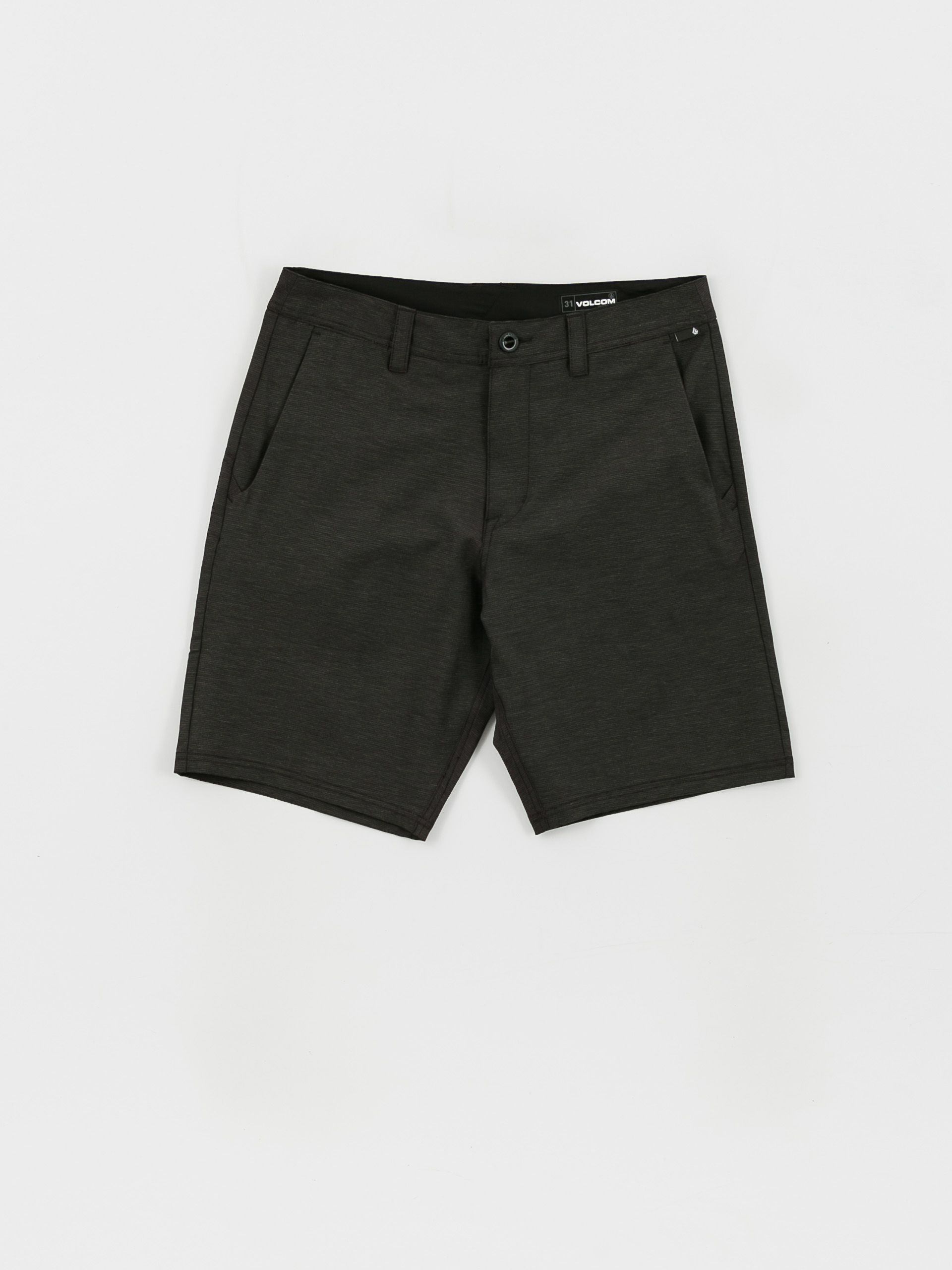 Szorty Volcom Frickin Cross Shred Slub 20 (black)