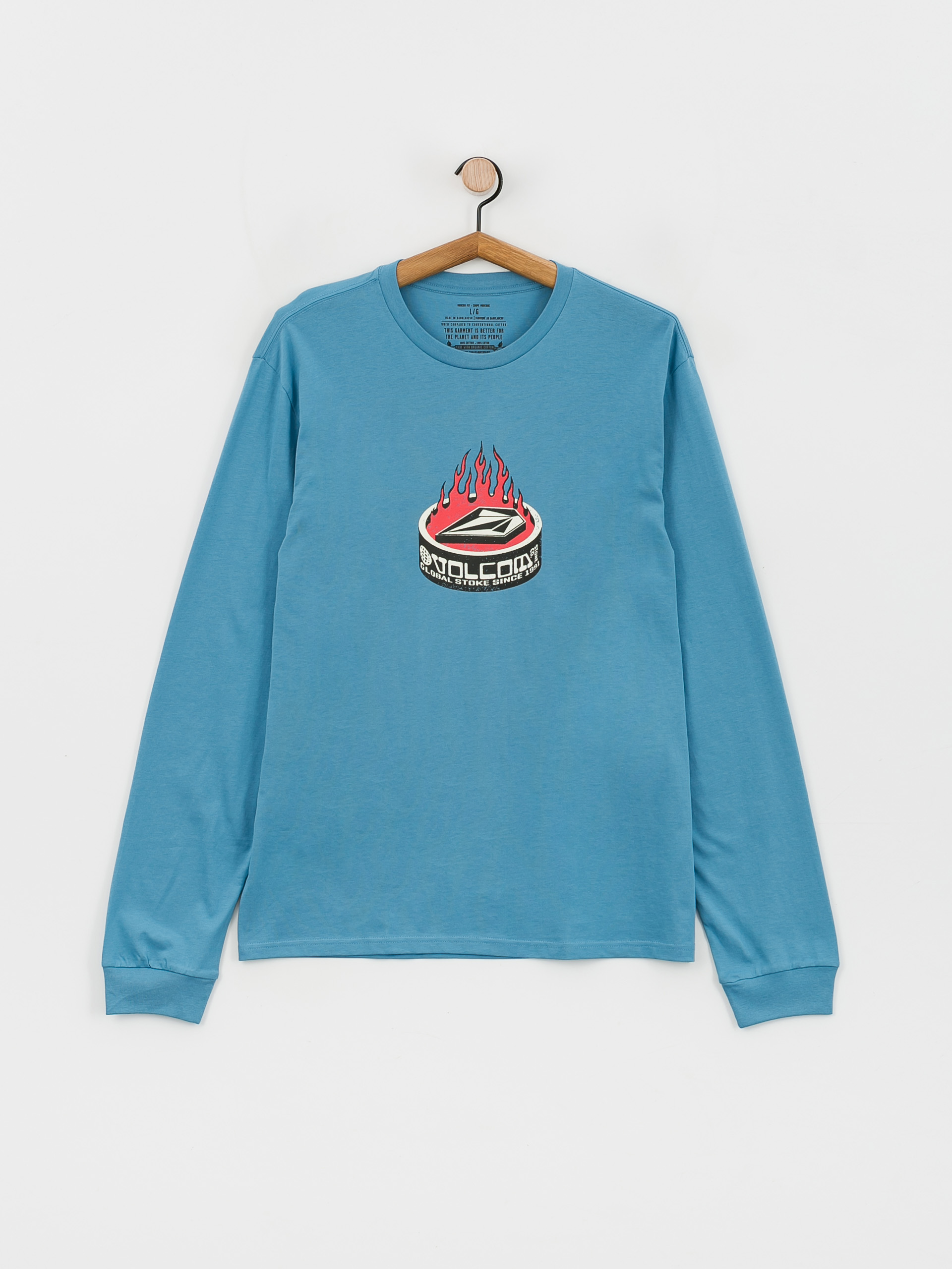 Longsleeve Volcom Tuna Bsc (niagara)