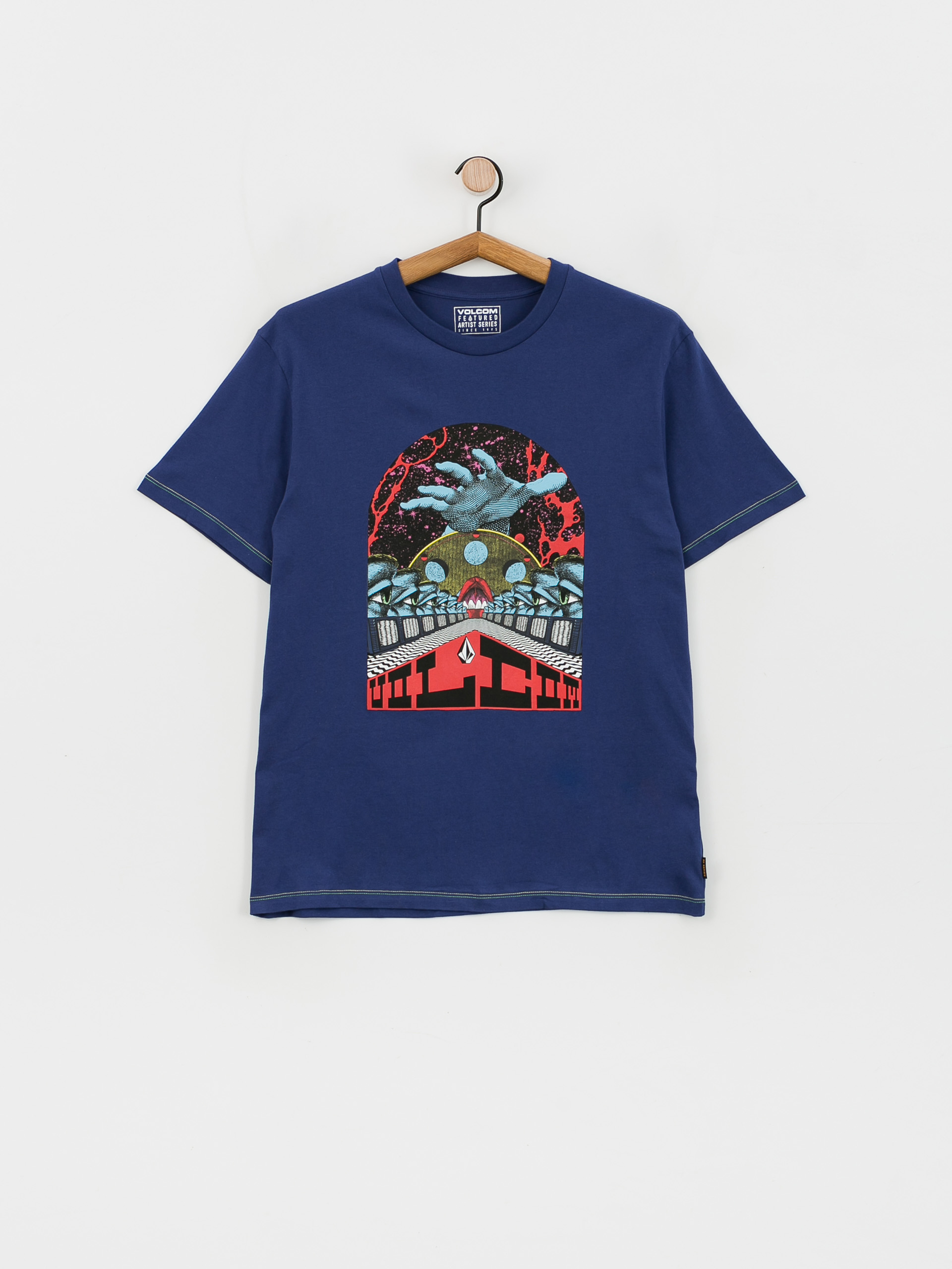T-shirt Volcom Elzo Durt (blueprint)