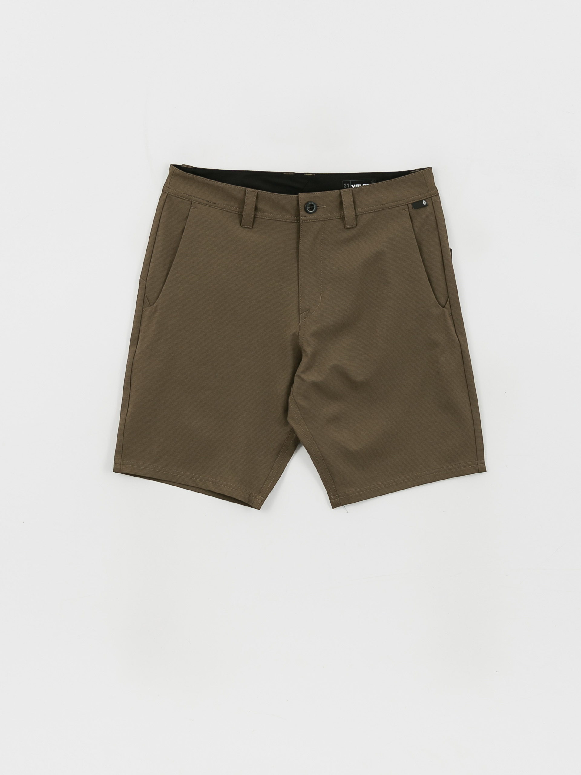 Szorty Volcom Frickin Cross Shred Slub 20 (tarmac brown)