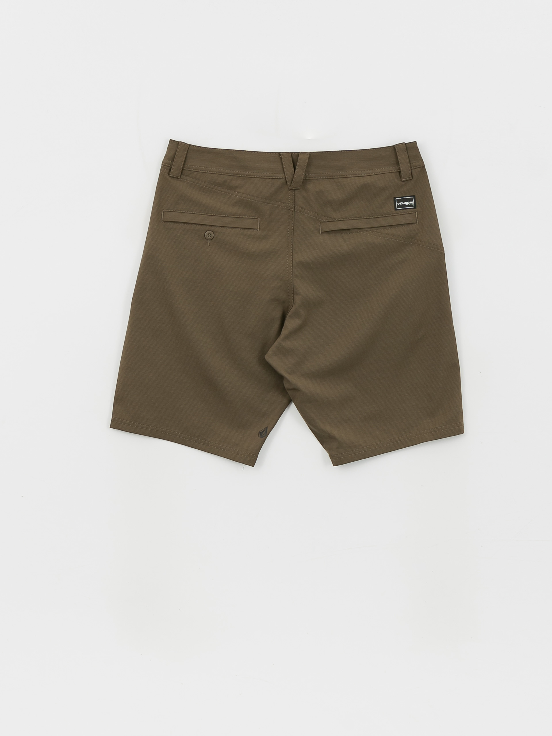 Szorty Volcom Frickin Cross Shred Slub 20 (tarmac brown)