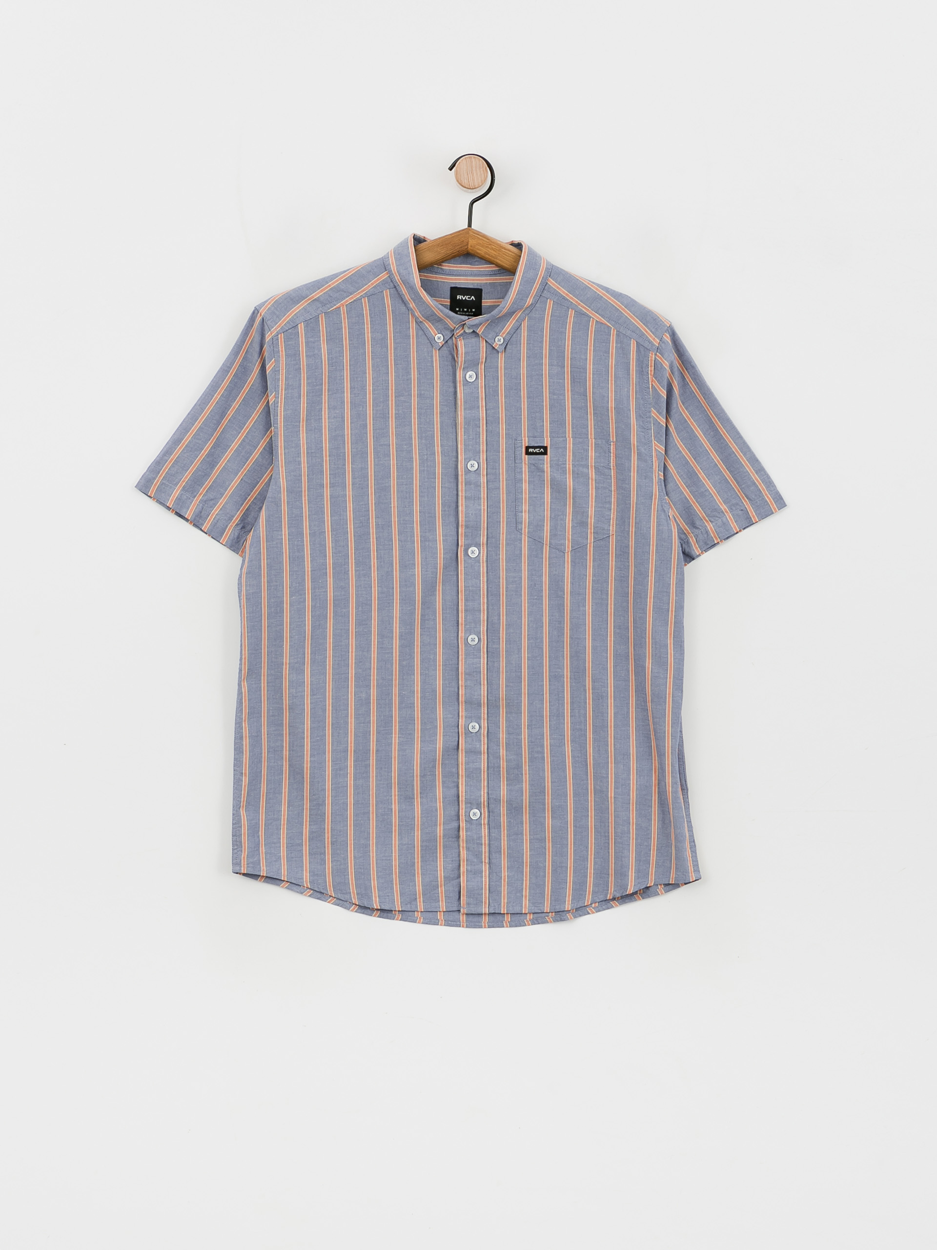Koszula RVCA Daybreak Stripe (royal)