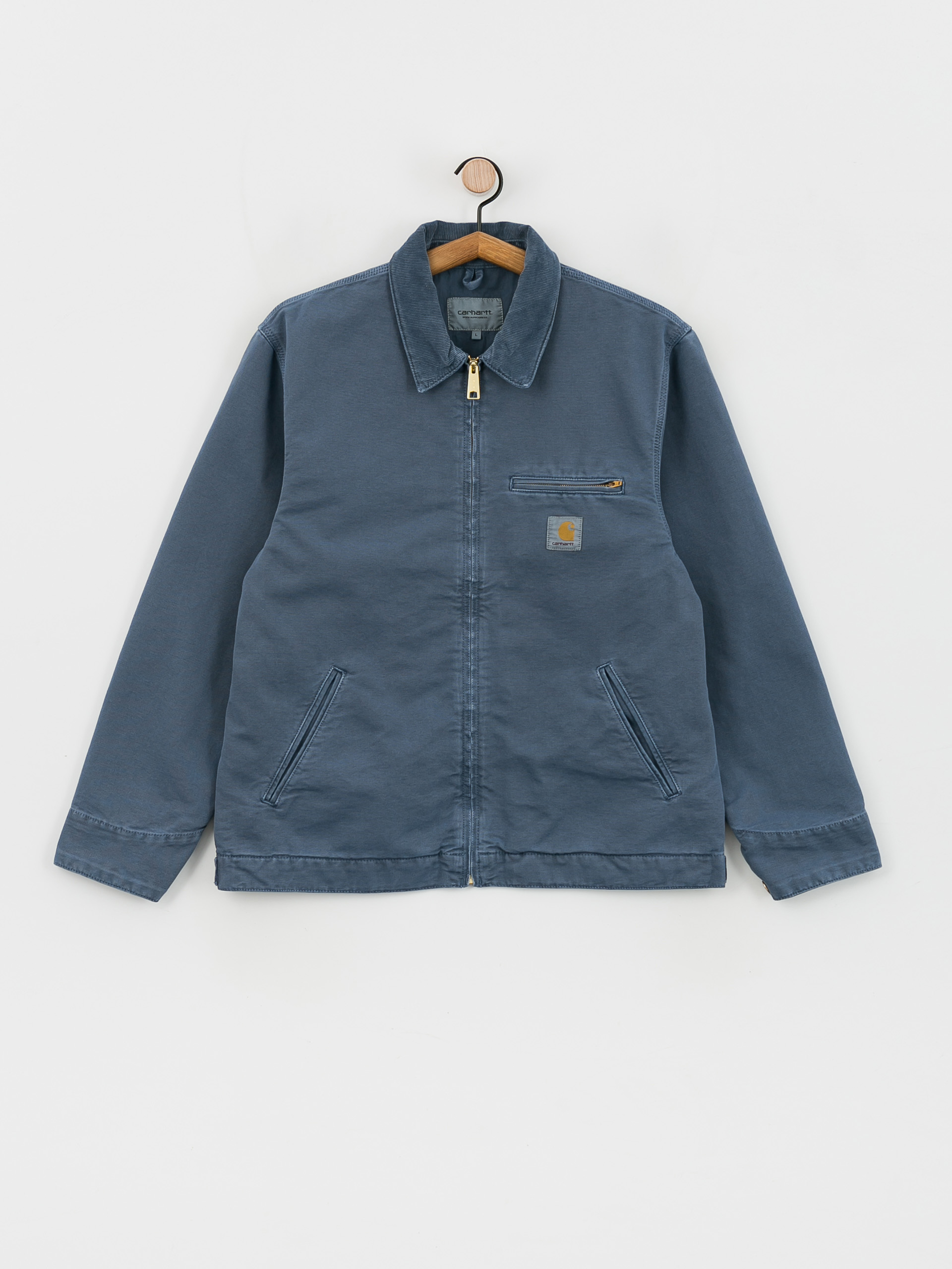 Kurtka Carhartt WIP Detroit (storm blue/storm blue)