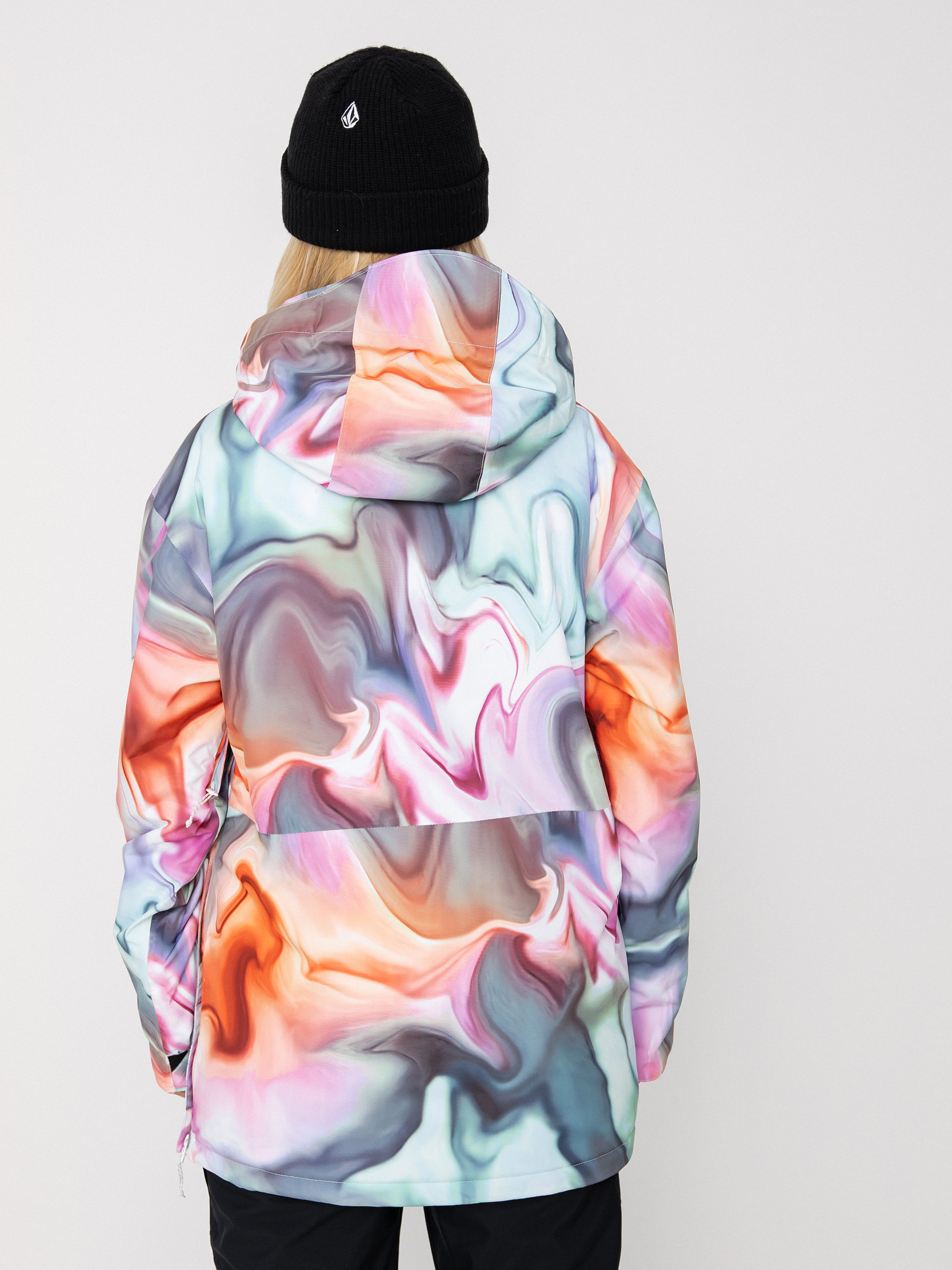 Damska Kurtka snowboardowa Volcom Fern Ins Gore Pullover (nebula print)