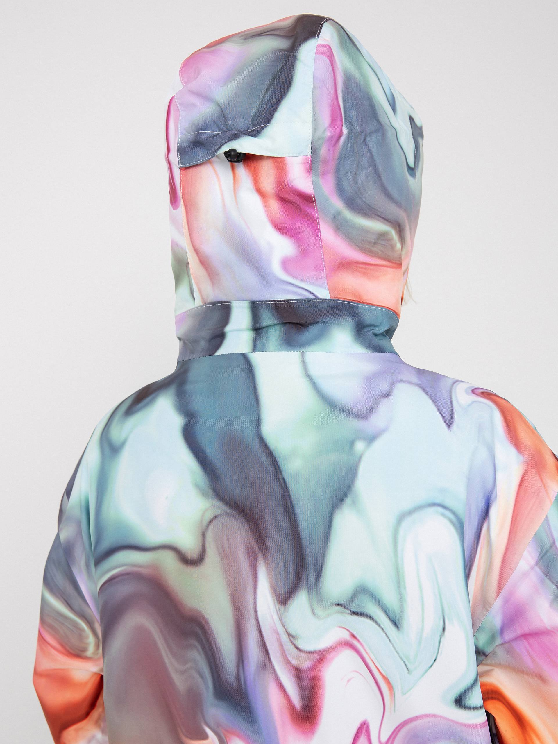 Damska Kurtka snowboardowa Volcom Fern Ins Gore Pullover (nebula print)