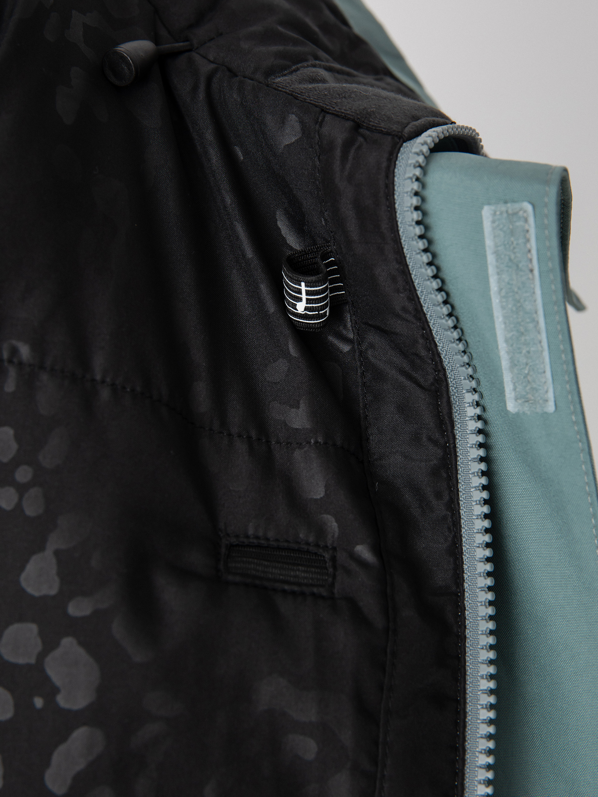 Damska Kurtka snowboardowa Volcom Ell Ins Gore Tex (green ash)