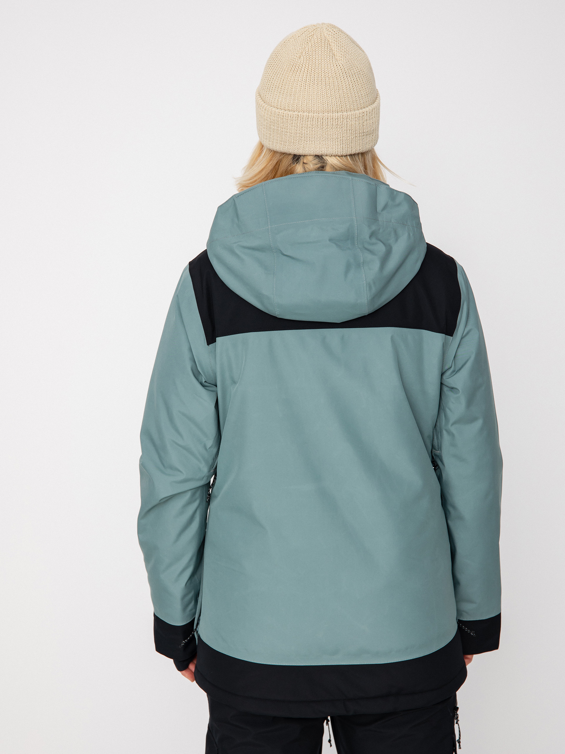 Damska Kurtka snowboardowa Volcom Ell Ins Gore Tex (green ash)