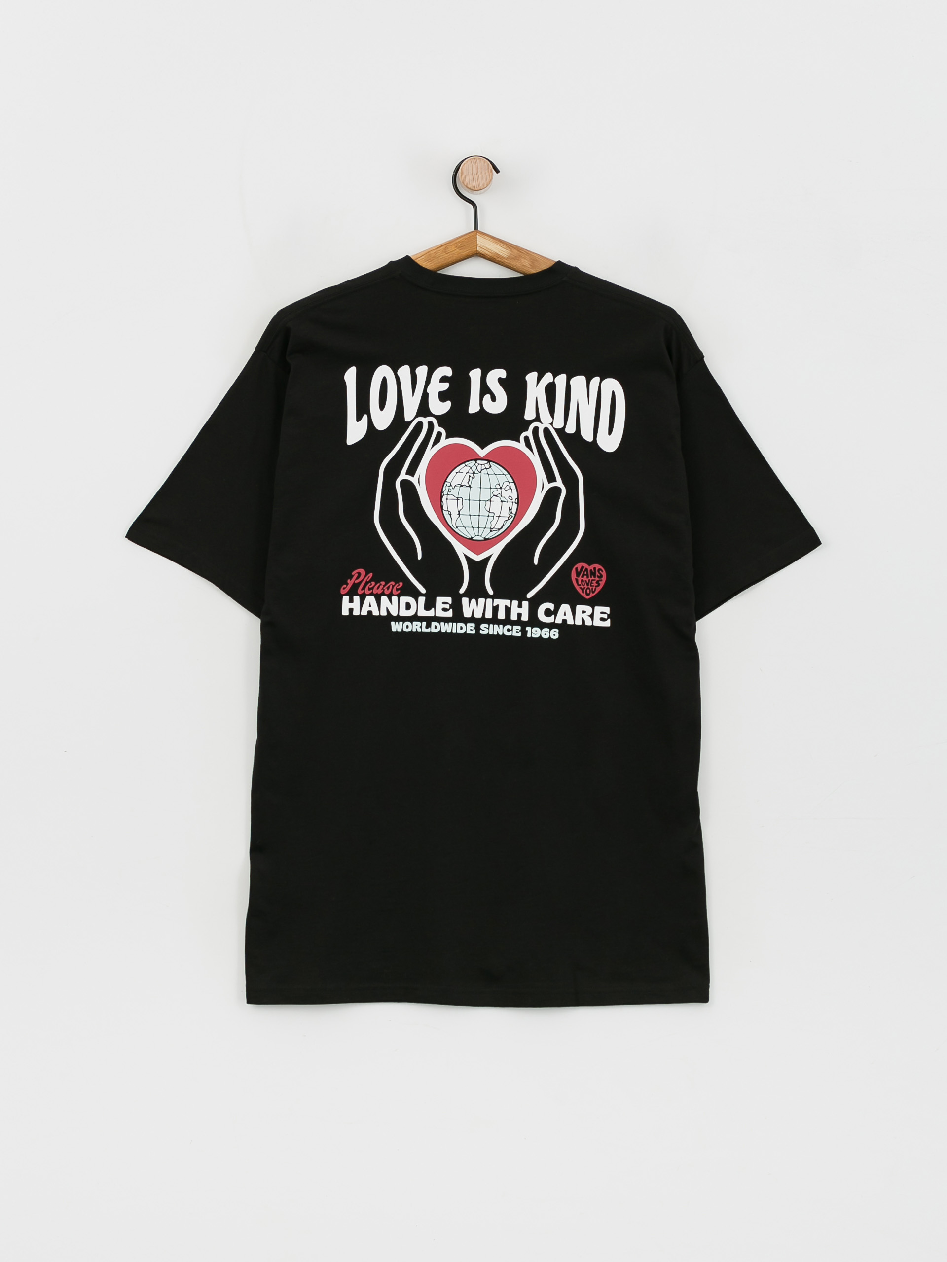 T-shirt Vans Love Is Kind (black)