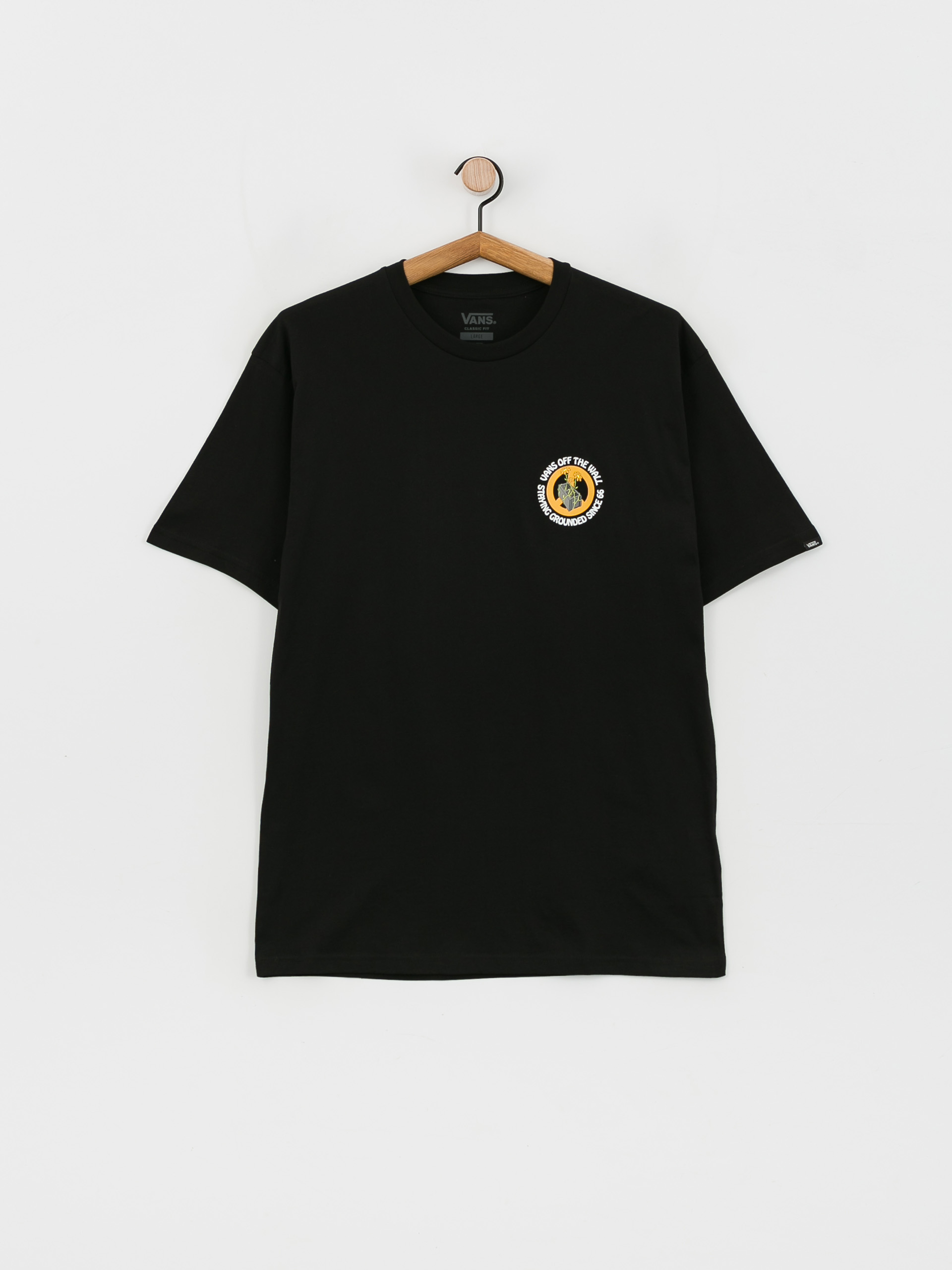 T-shirt Vans Staying Grounded (black)