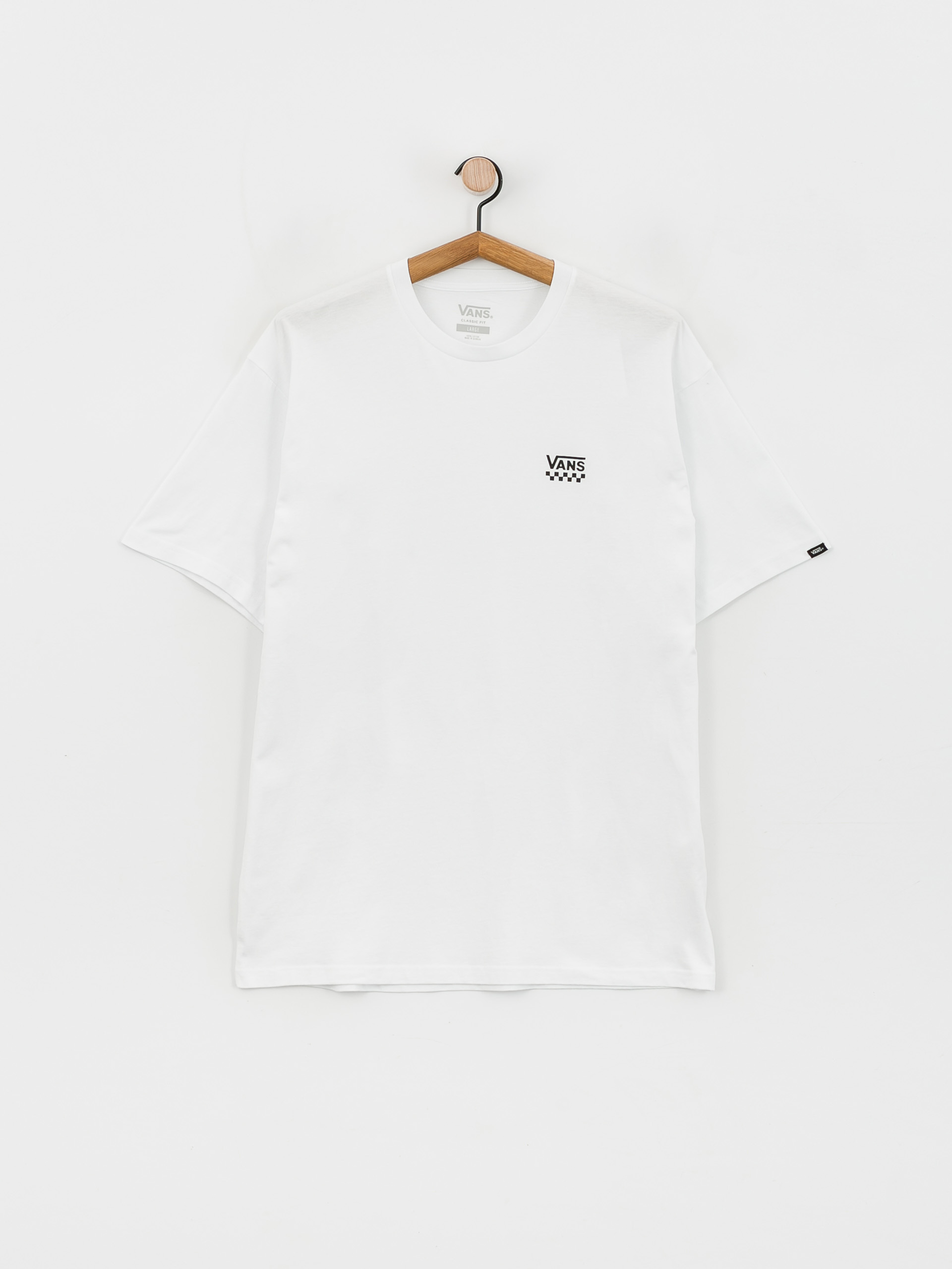 T-shirt Vans Left Chest Logo II (white)