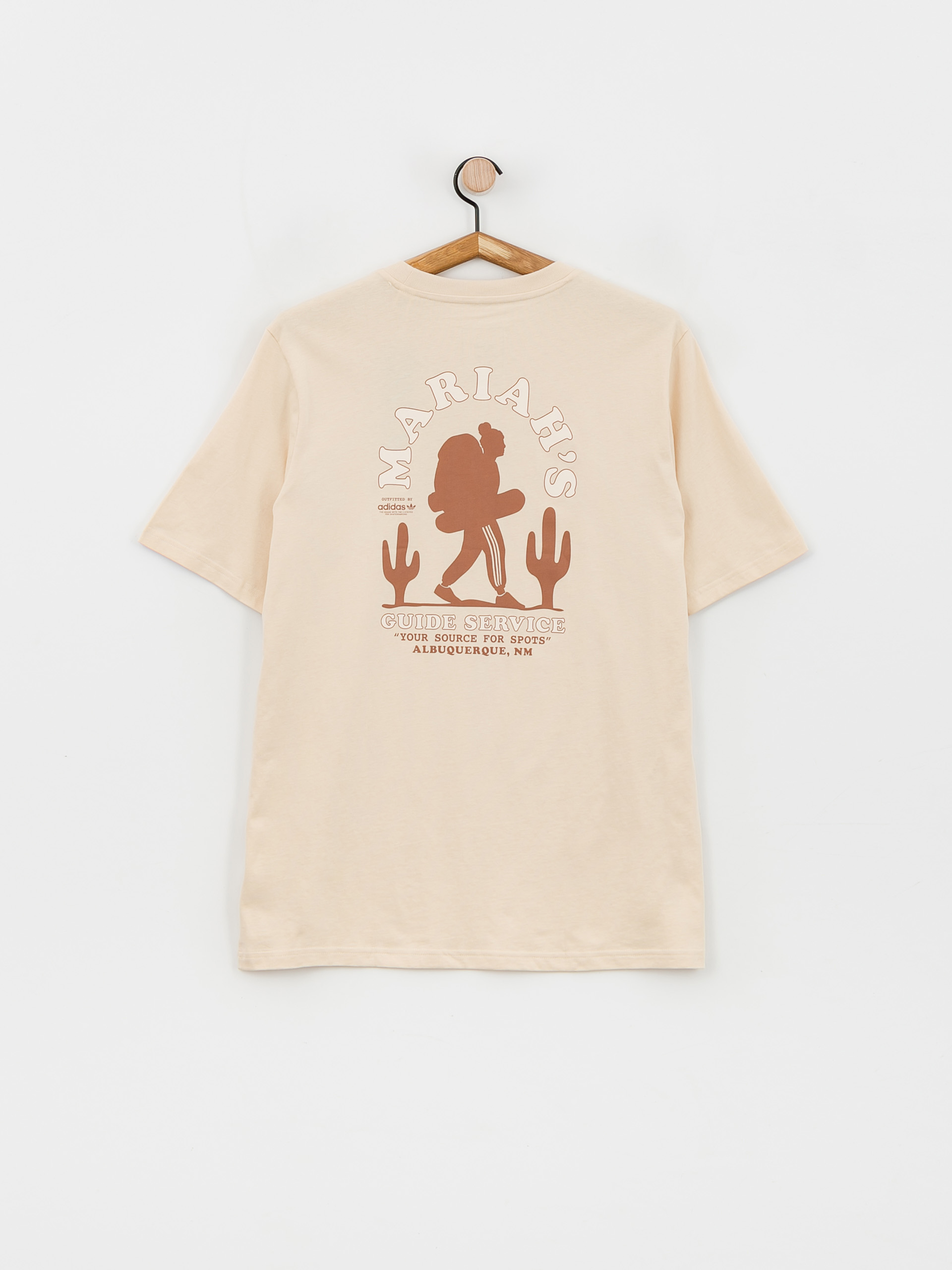 T-shirt adidas Bb Rider (sanstr/clastr/wonwhi)