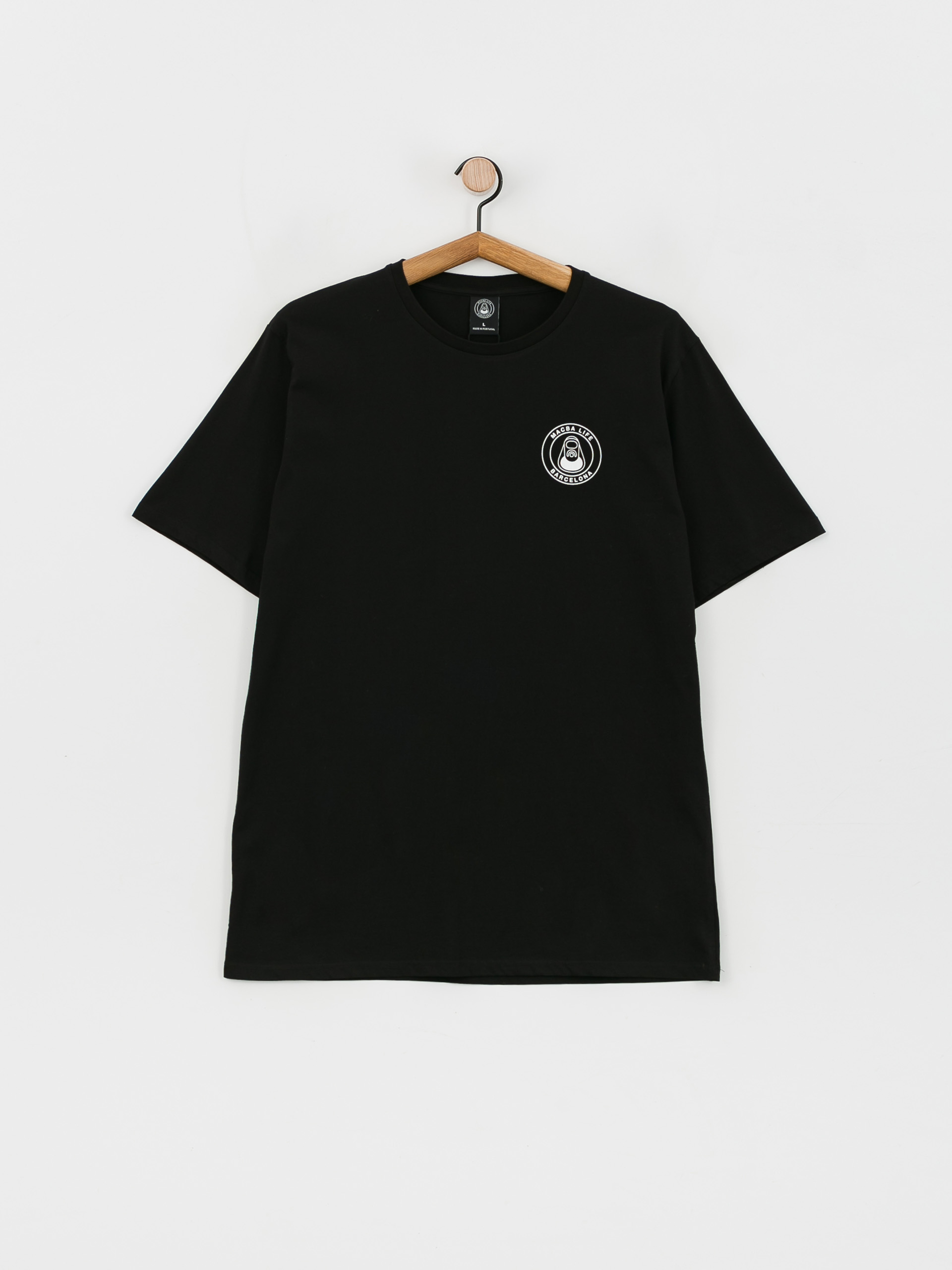 T-shirt Macba Life Beer&Kebap (black/white)