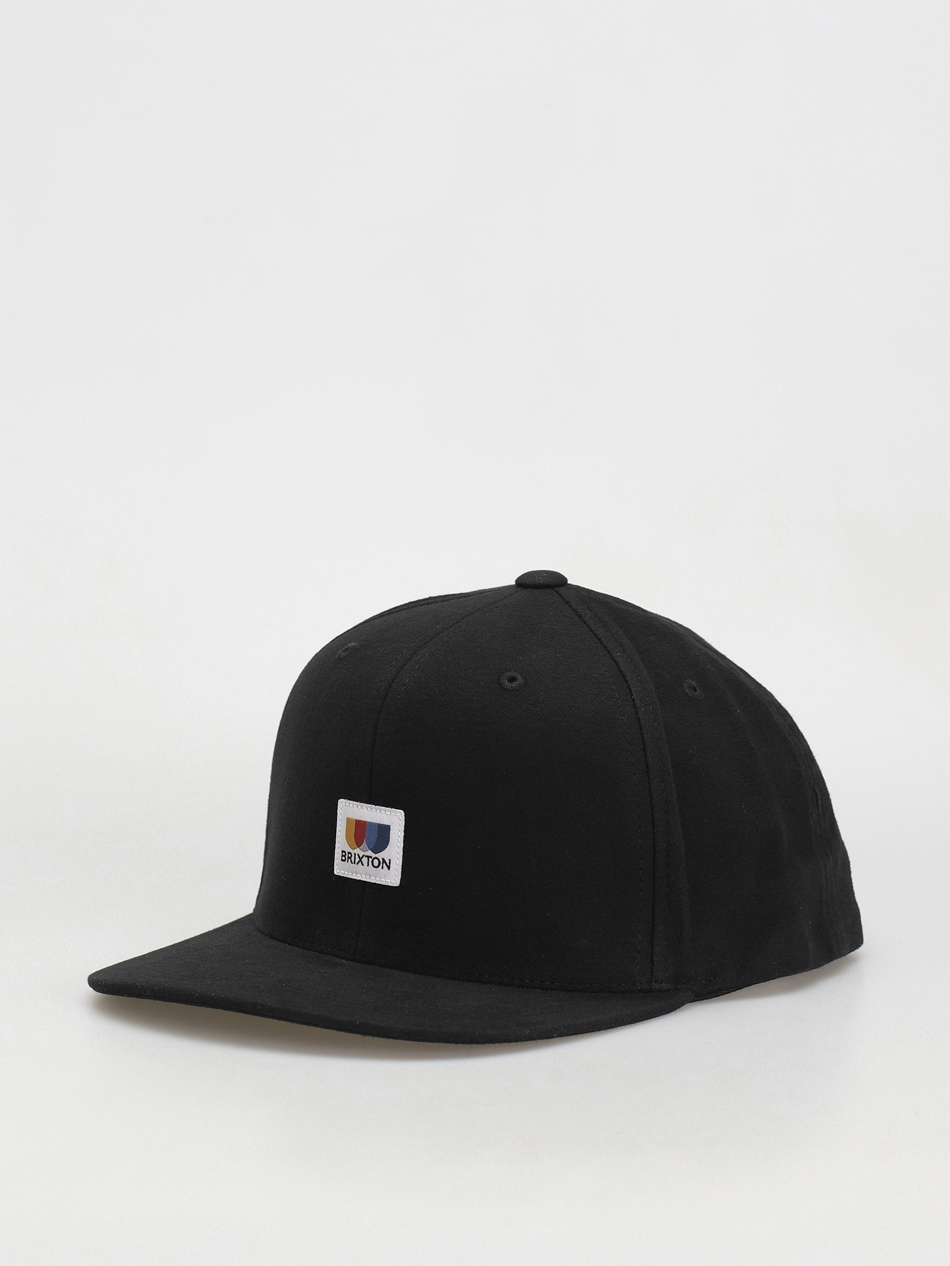 Czapka z daszkiem Brixton Alton Mp Snbk (black/black)