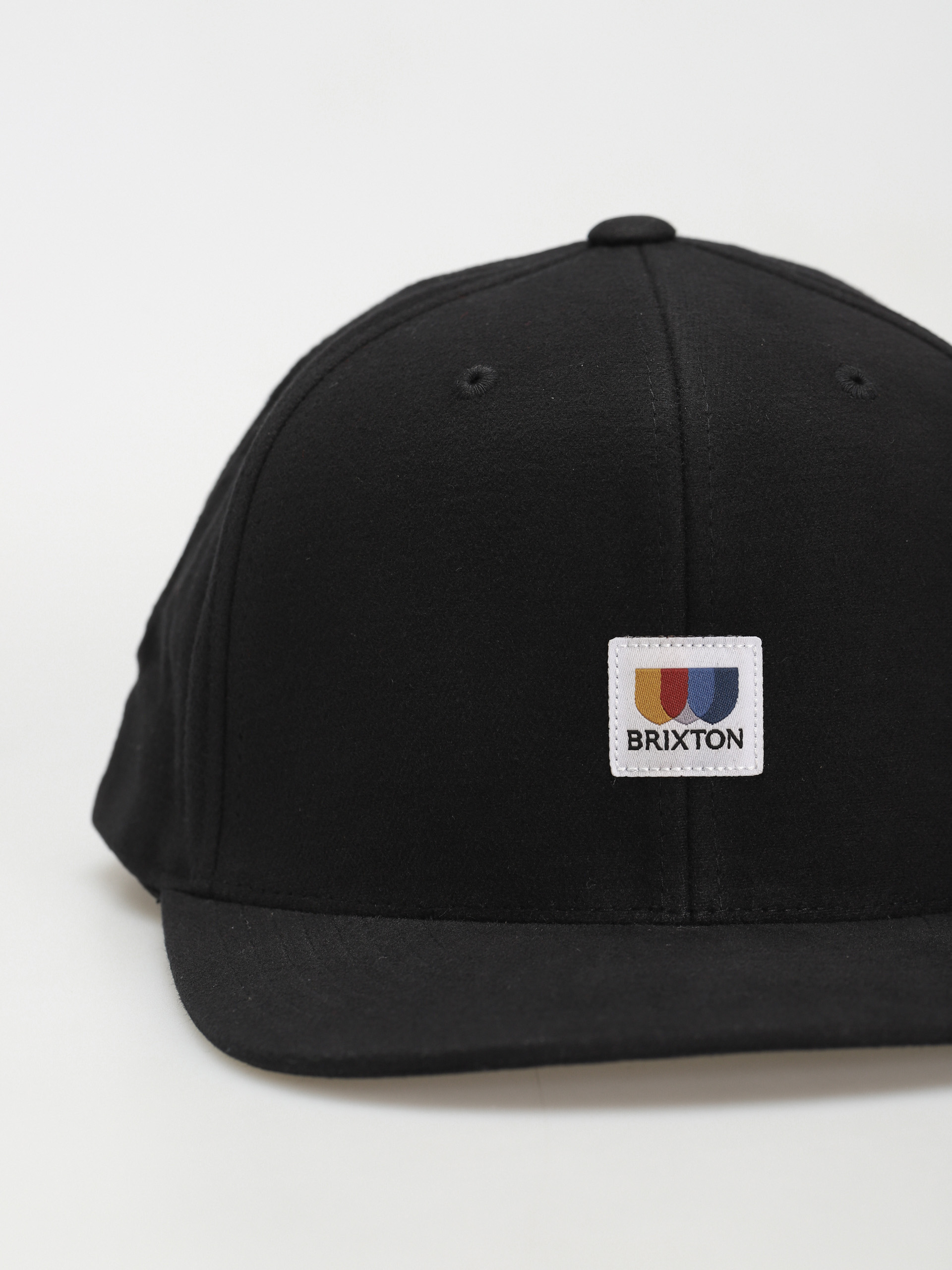 Czapka z daszkiem Brixton Alton Mp Snbk (black/black)