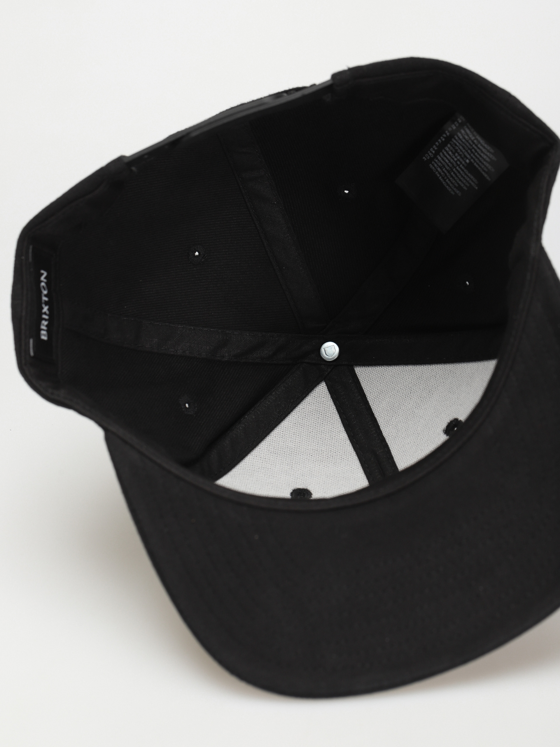 Czapka z daszkiem Brixton Alton Mp Snbk (black/black)