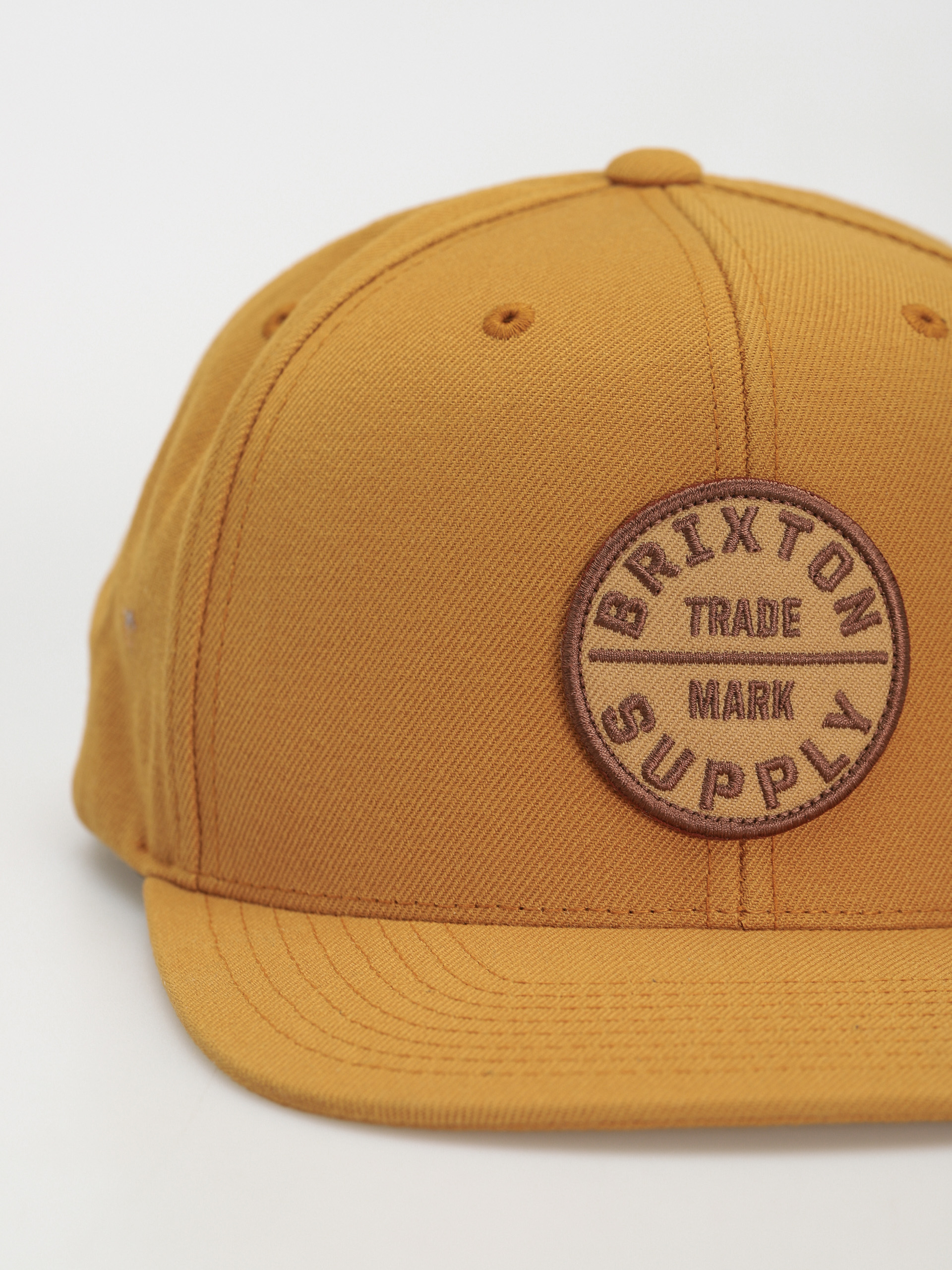 Czapka z daszkiem Brixton Oath III Snapback (copper)