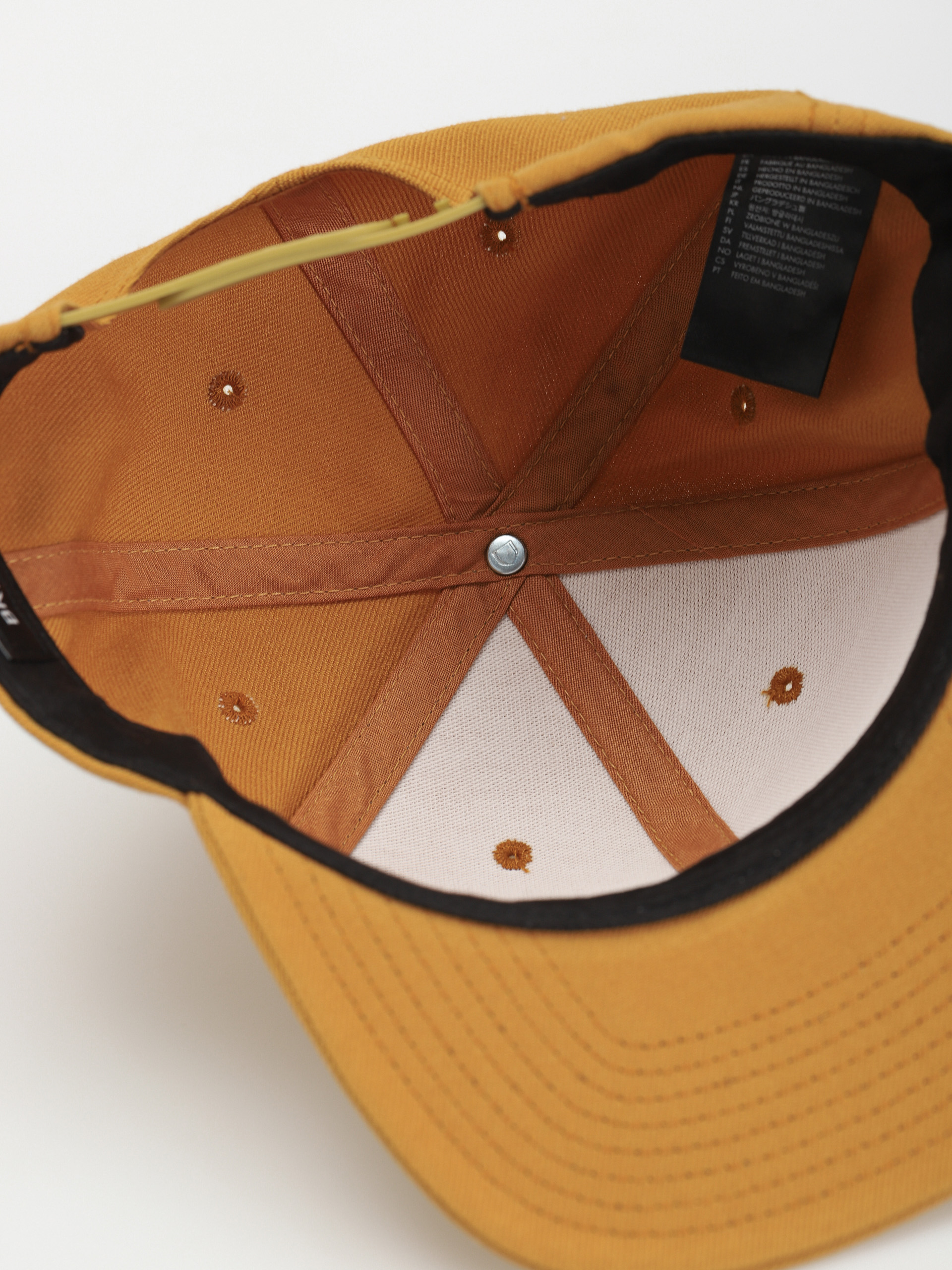 Czapka z daszkiem Brixton Oath III Snapback (copper)