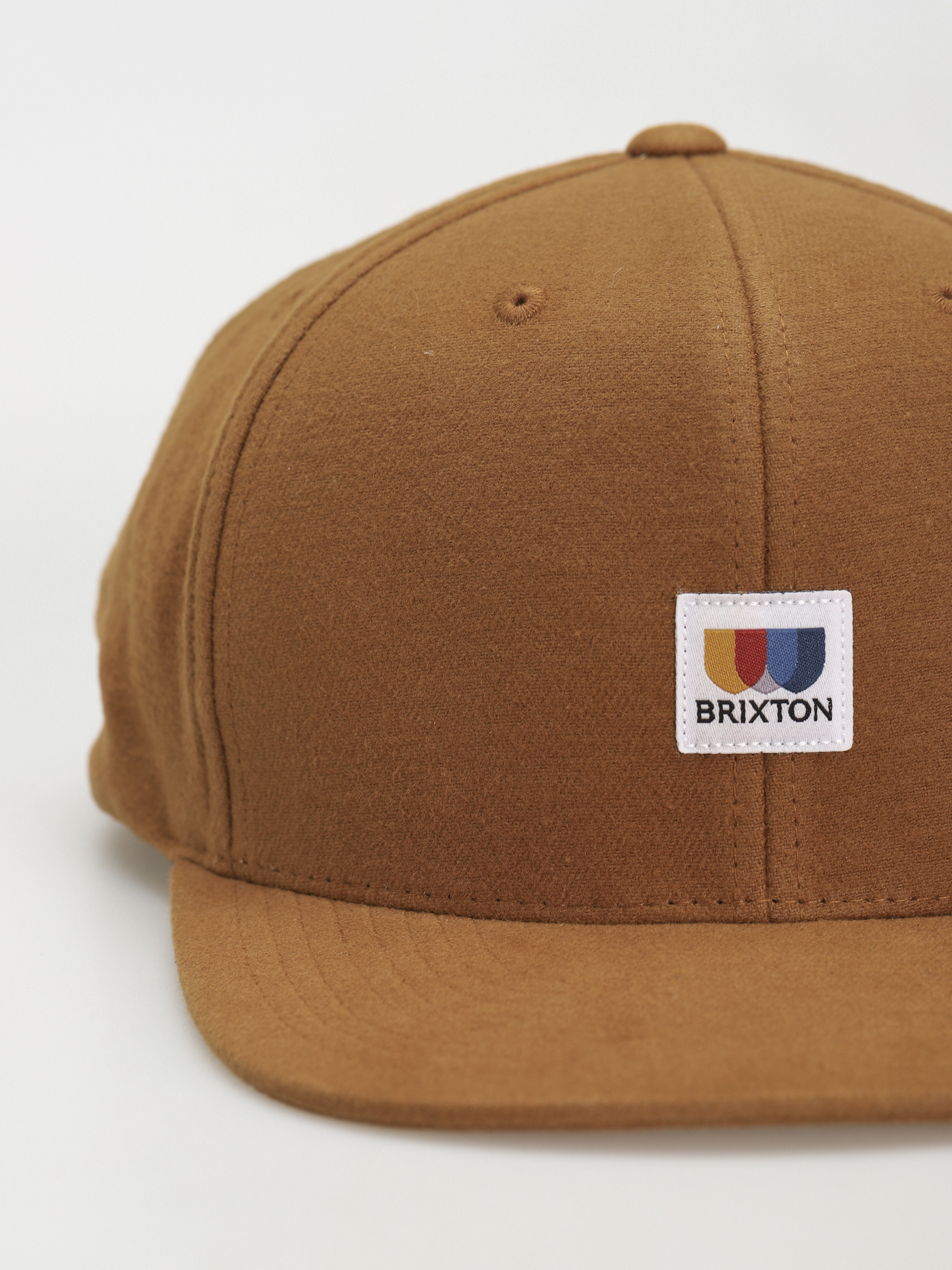 Czapka z daszkiem Brixton Alton Mp Snbk (medal bronze)