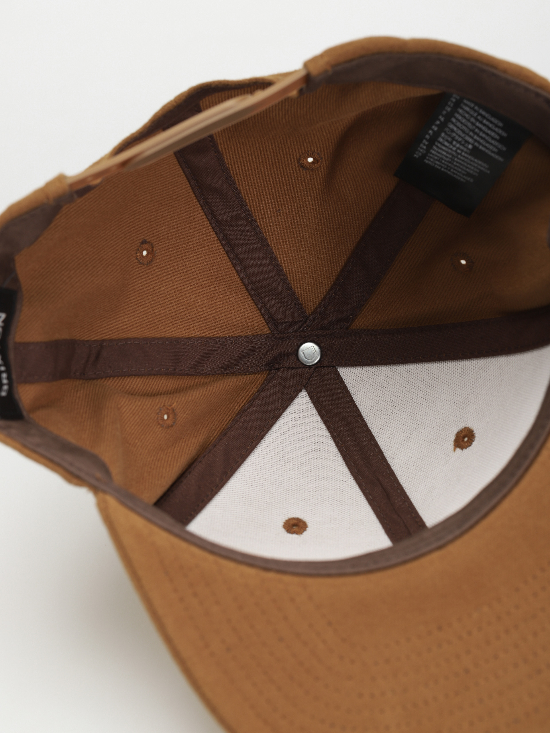 Czapka z daszkiem Brixton Alton Mp Snbk (medal bronze)