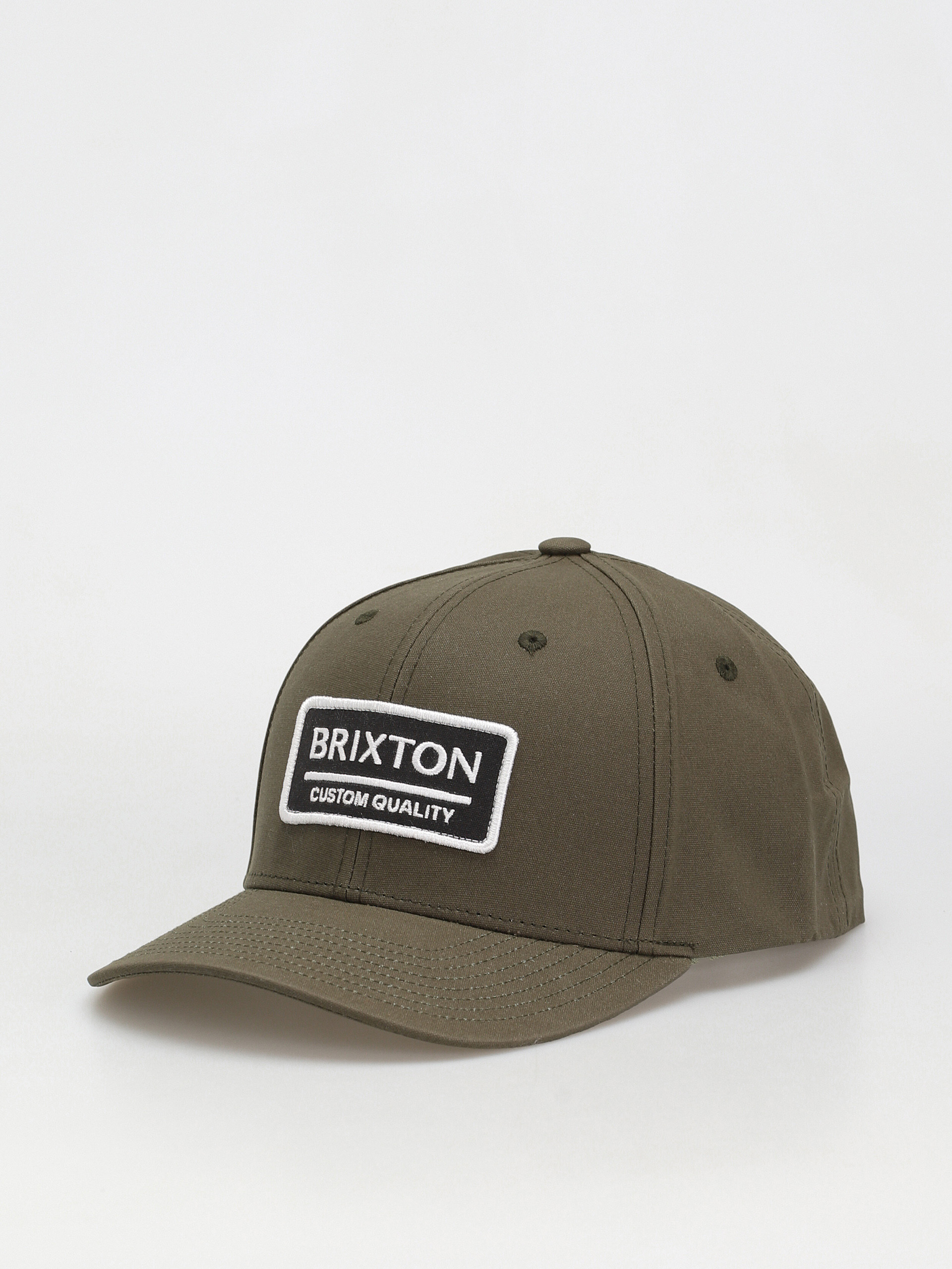 Czapka z daszkiem Brixton Palmer Proper X Mp Snapback (military olive)