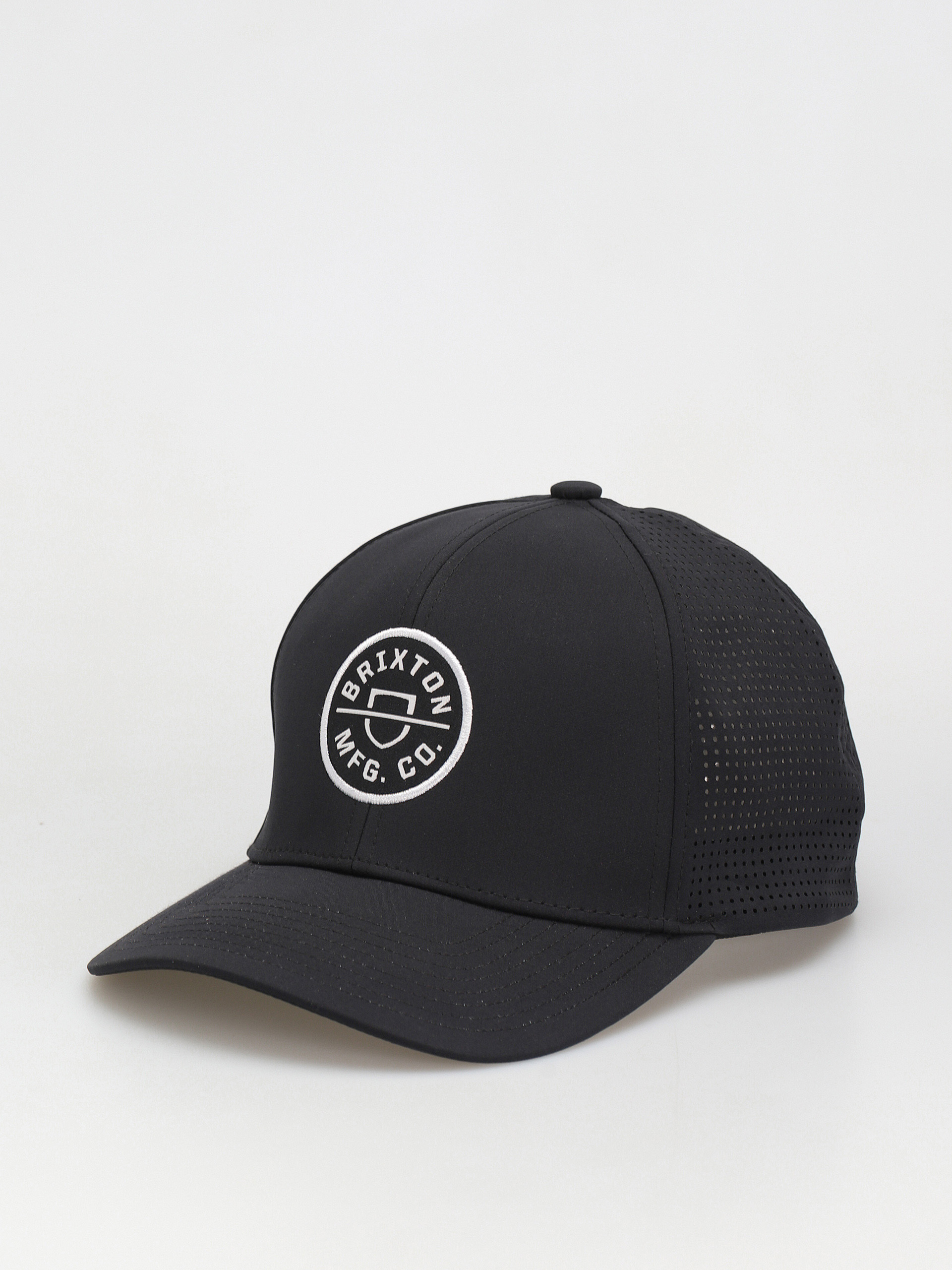 Czapka z daszkiem Brixton Crest X Mp Snapback (black)