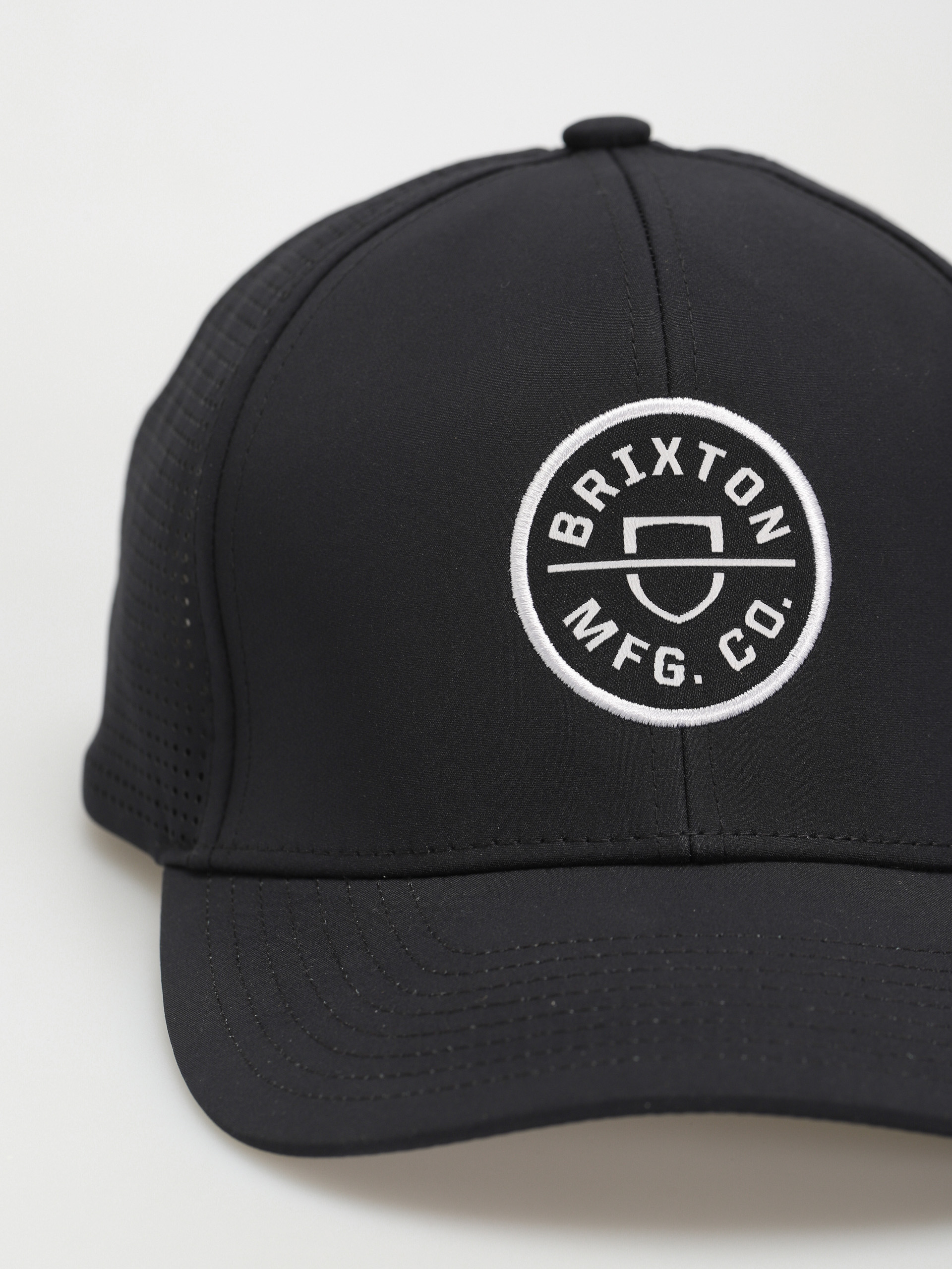 Czapka z daszkiem Brixton Crest X Mp Snapback (black)