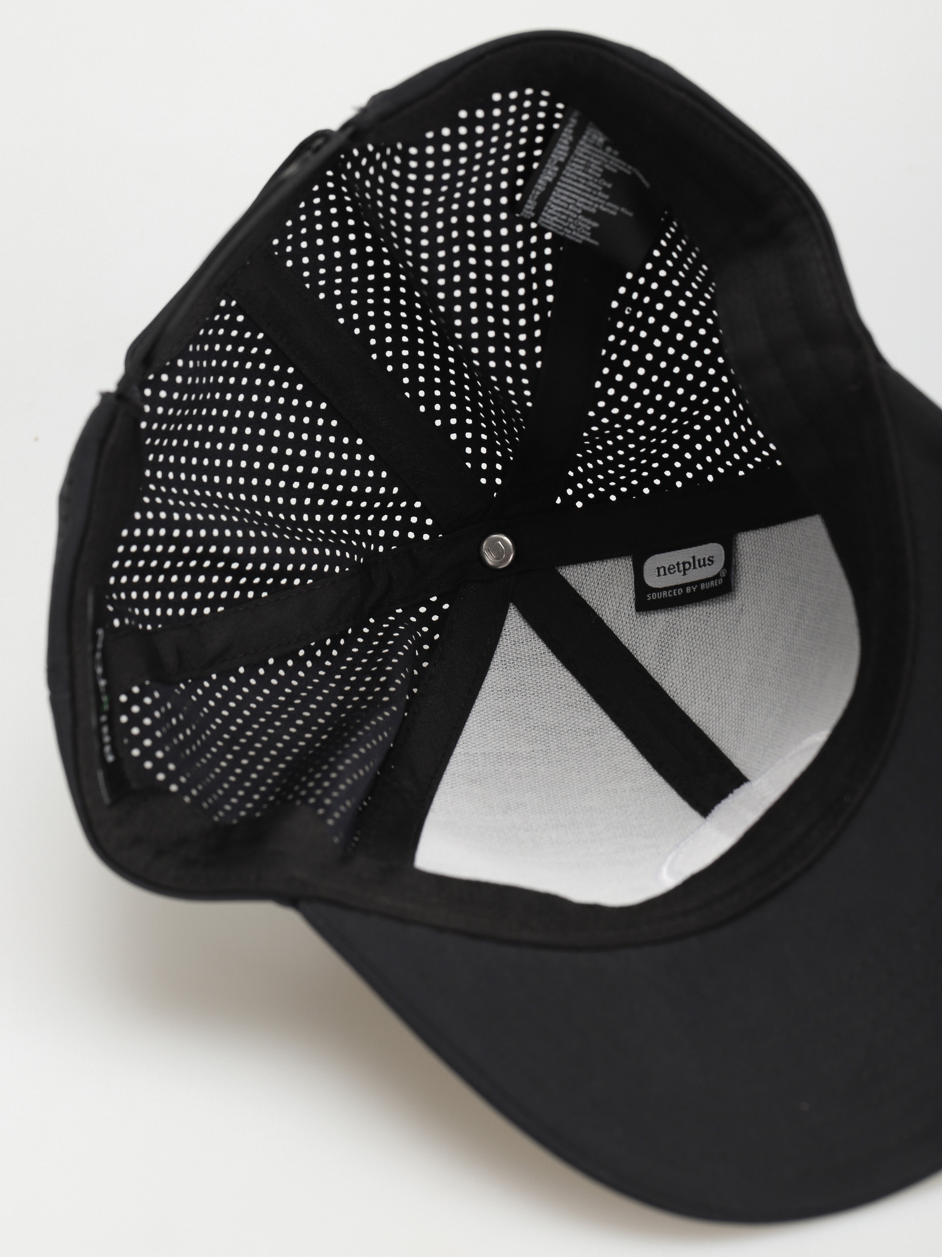 Czapka z daszkiem Brixton Crest X Mp Snapback (black)