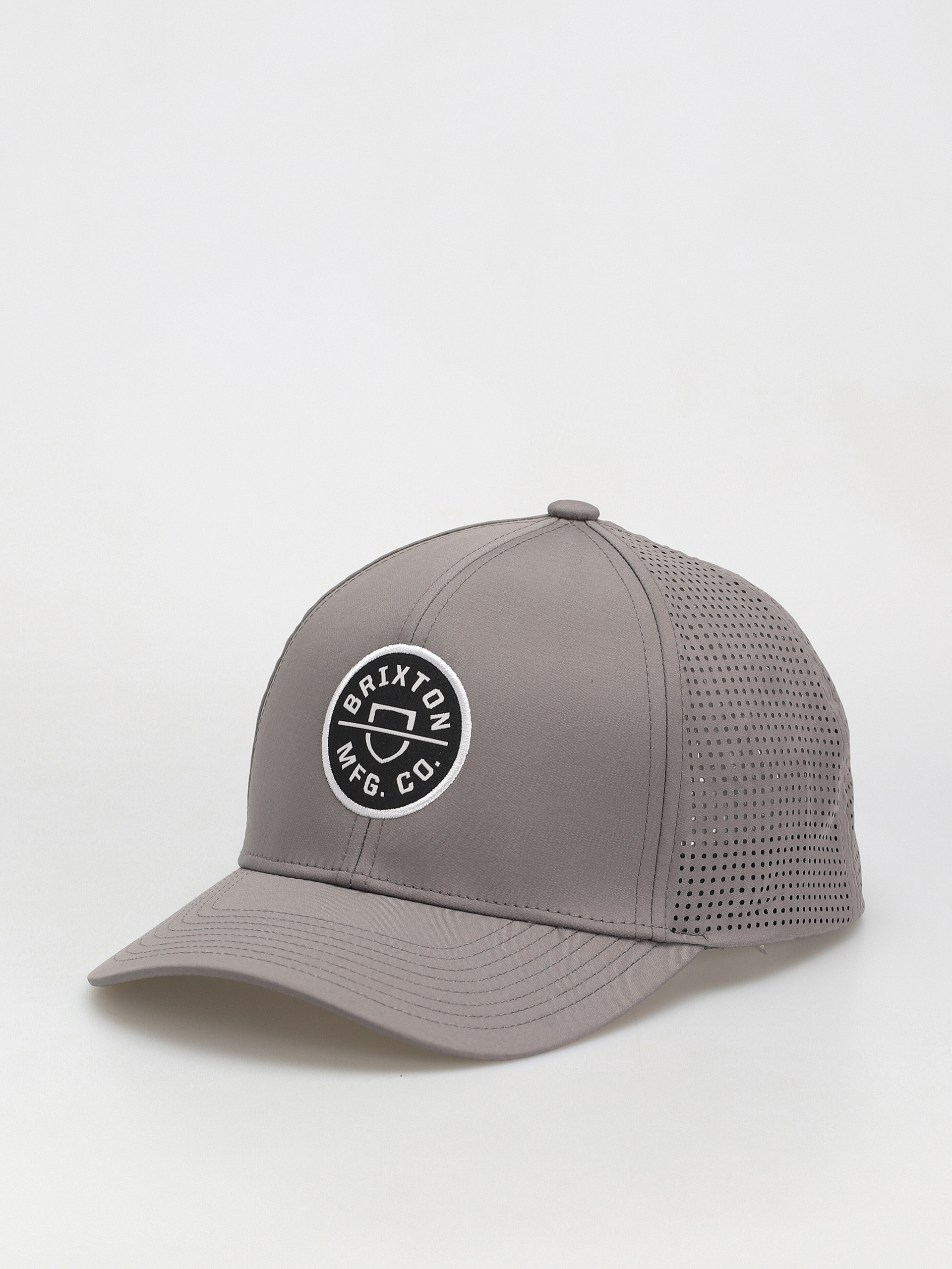Czapka z daszkiem Brixton Crest X Mp Snapback (grey/grey)