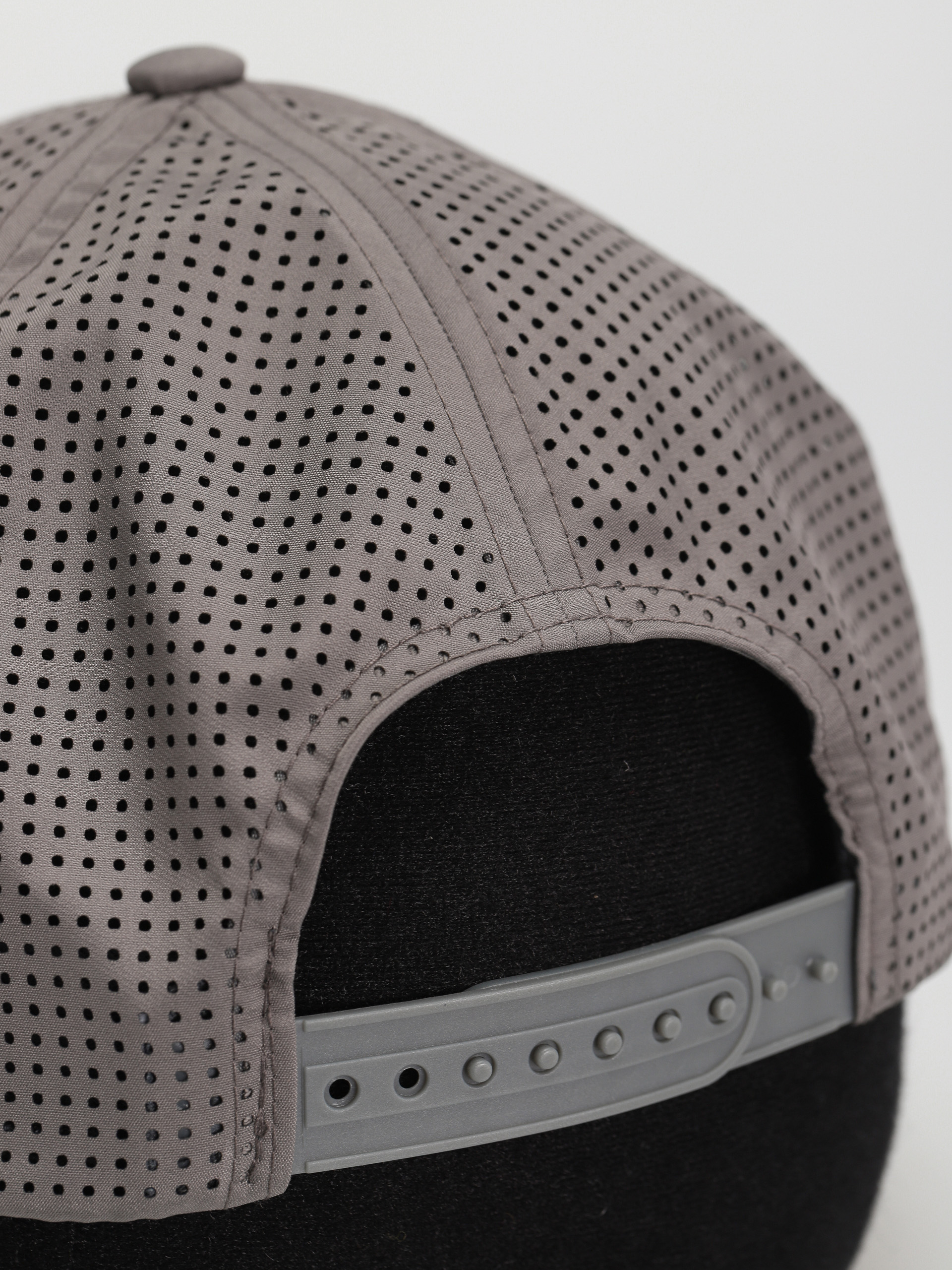 Czapka z daszkiem Brixton Crest X Mp Snapback (grey/grey)